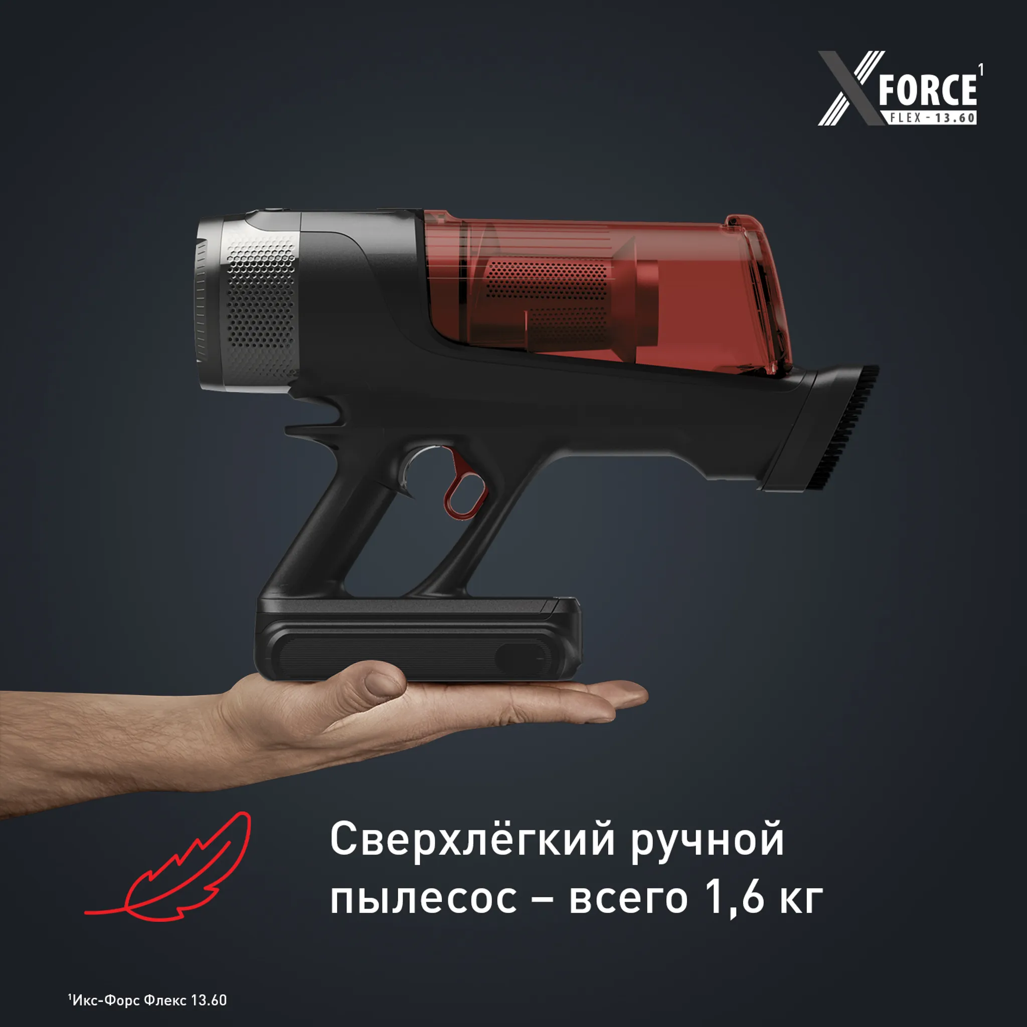 Беспроводной пылесос Tefal X-Force Flex 13.60 TY9A73WO