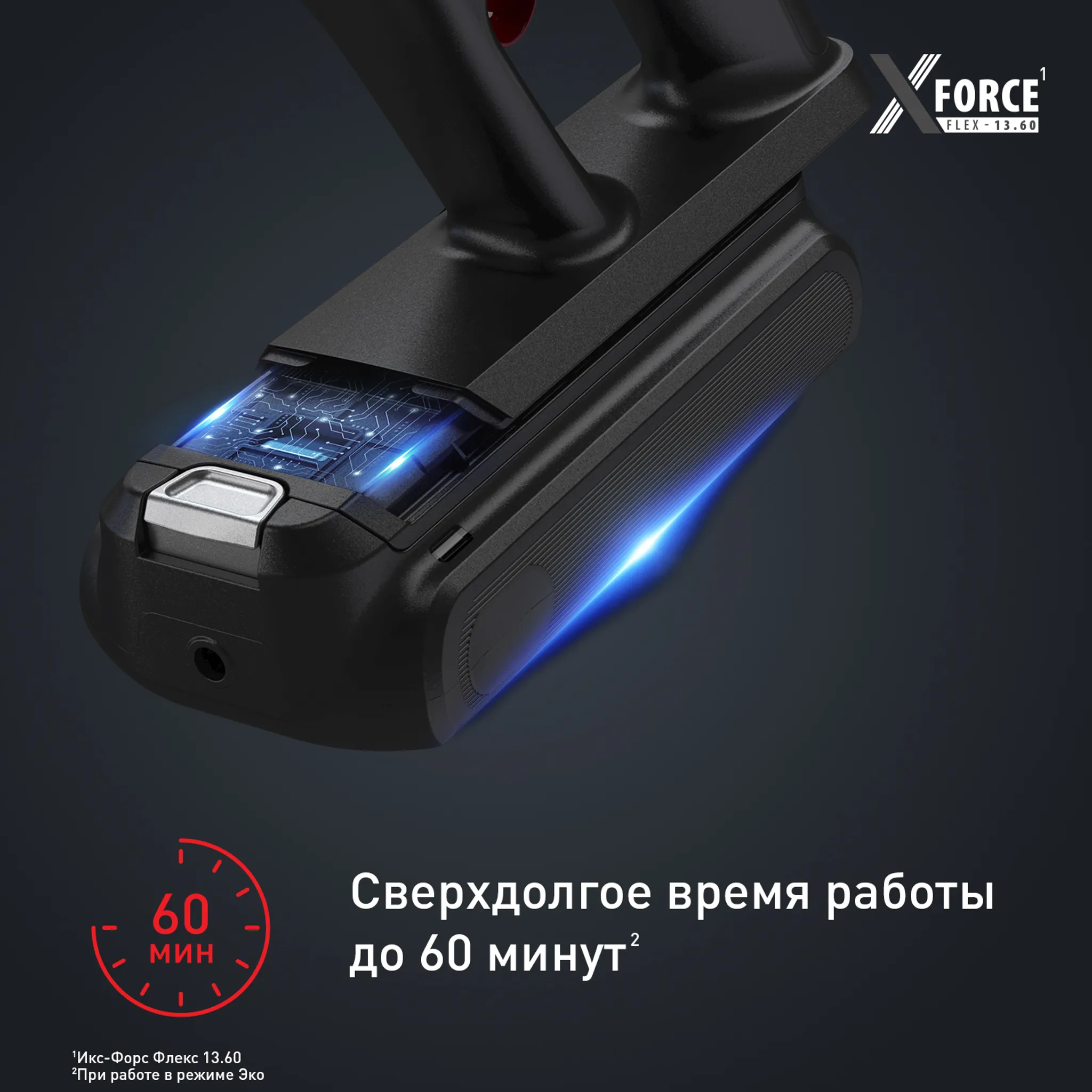 Беспроводной пылесос Tefal X-Force Flex 13.60 TY9A73WO
