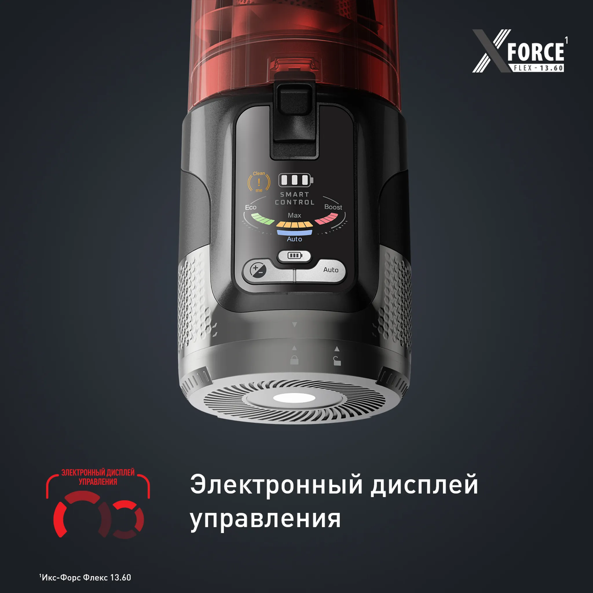 Беспроводной пылесос Tefal X-Force Flex 13.60 TY9A73WO