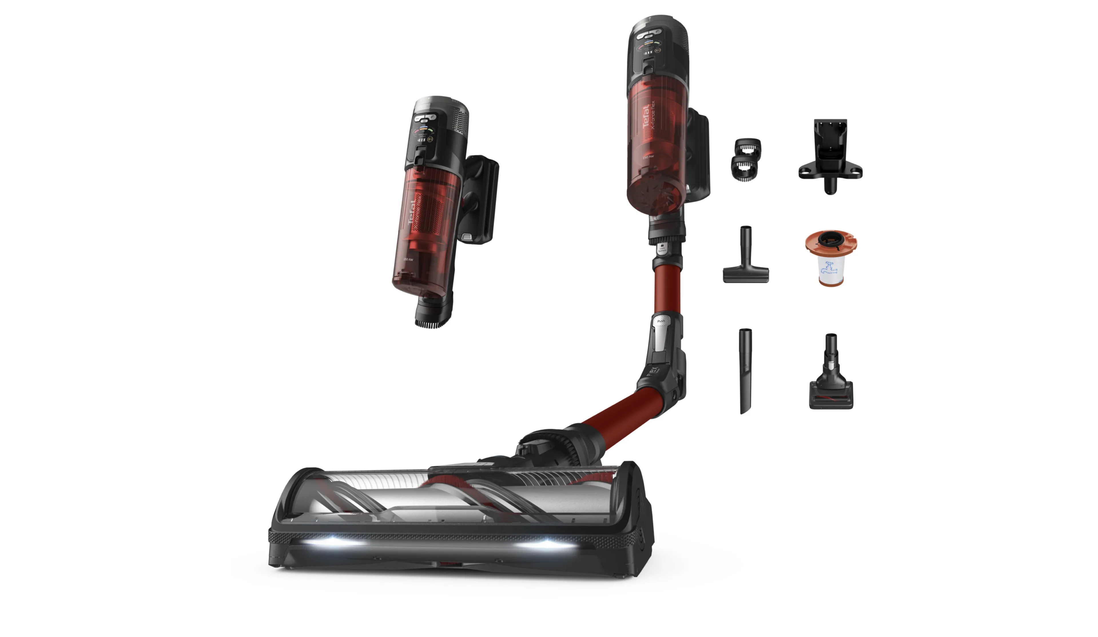 Беспроводной пылесос Tefal X-Force Flex 13.60 TY9A73WO