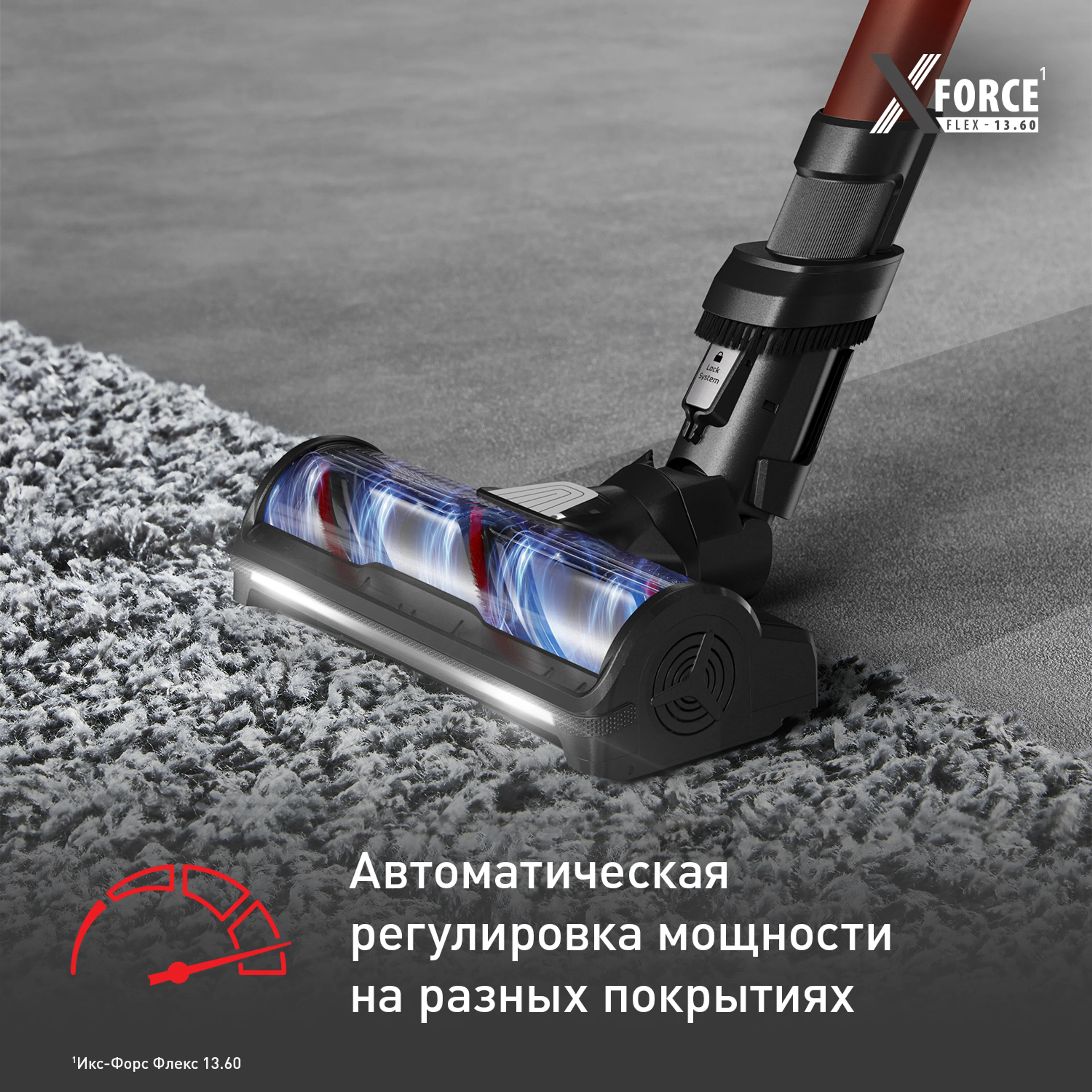 Беспроводной пылесос Tefal X-Force Flex 13.60 TY9A73WO