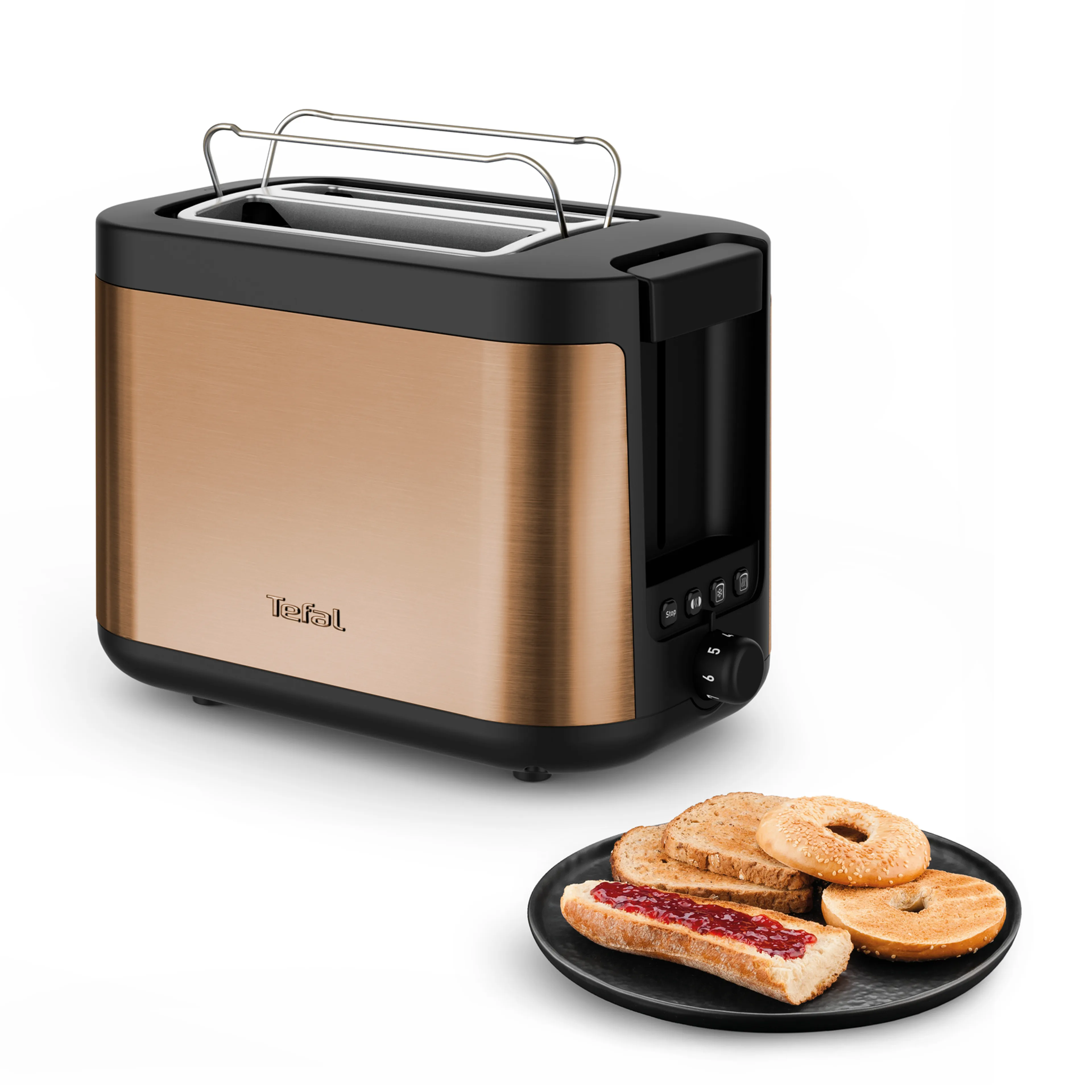 Тостер Tefal Coppertinto Toaster TT430G10 фото