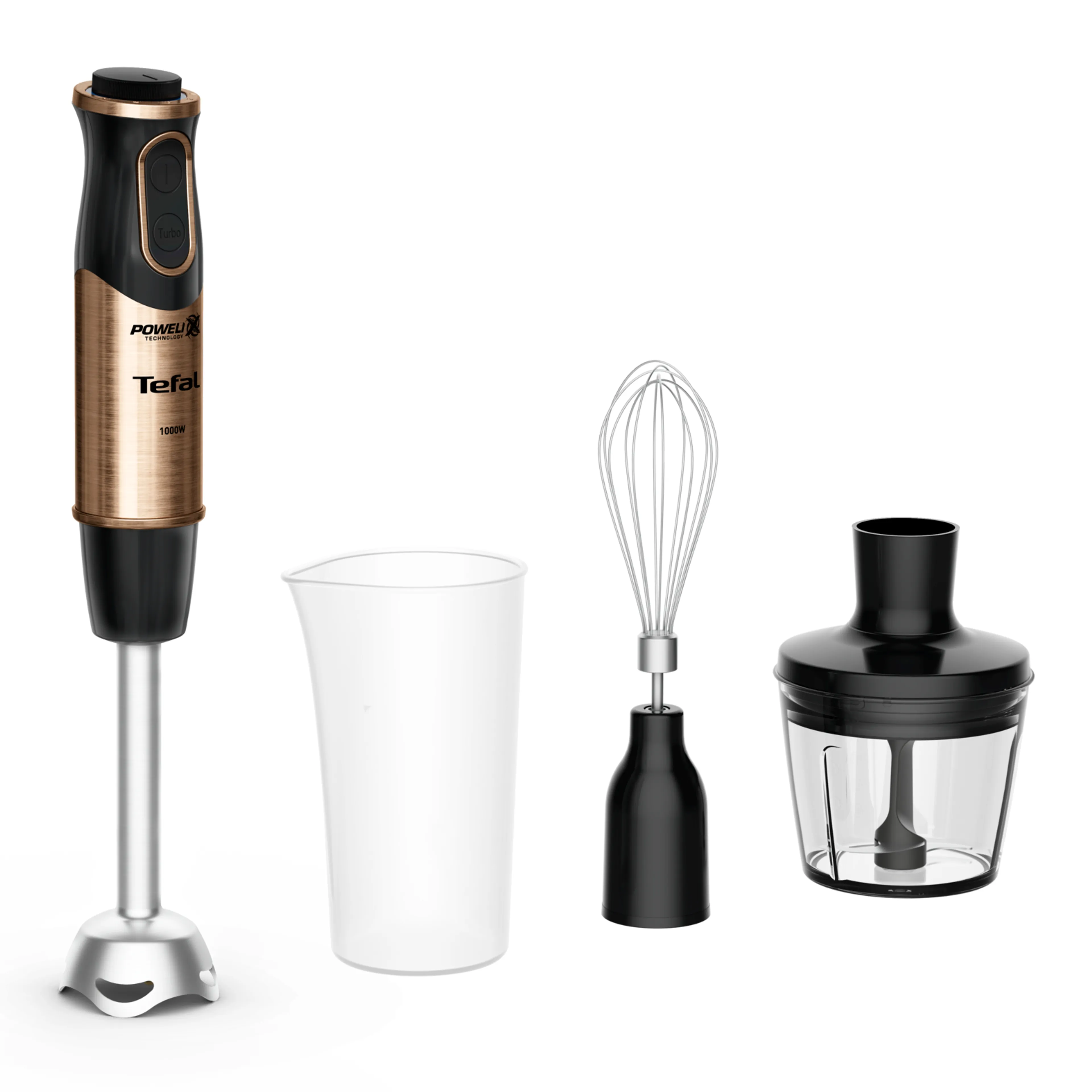 цена на Погружной блендер Tefal Quickchef 3-in-1 Coppertinto HB656G10