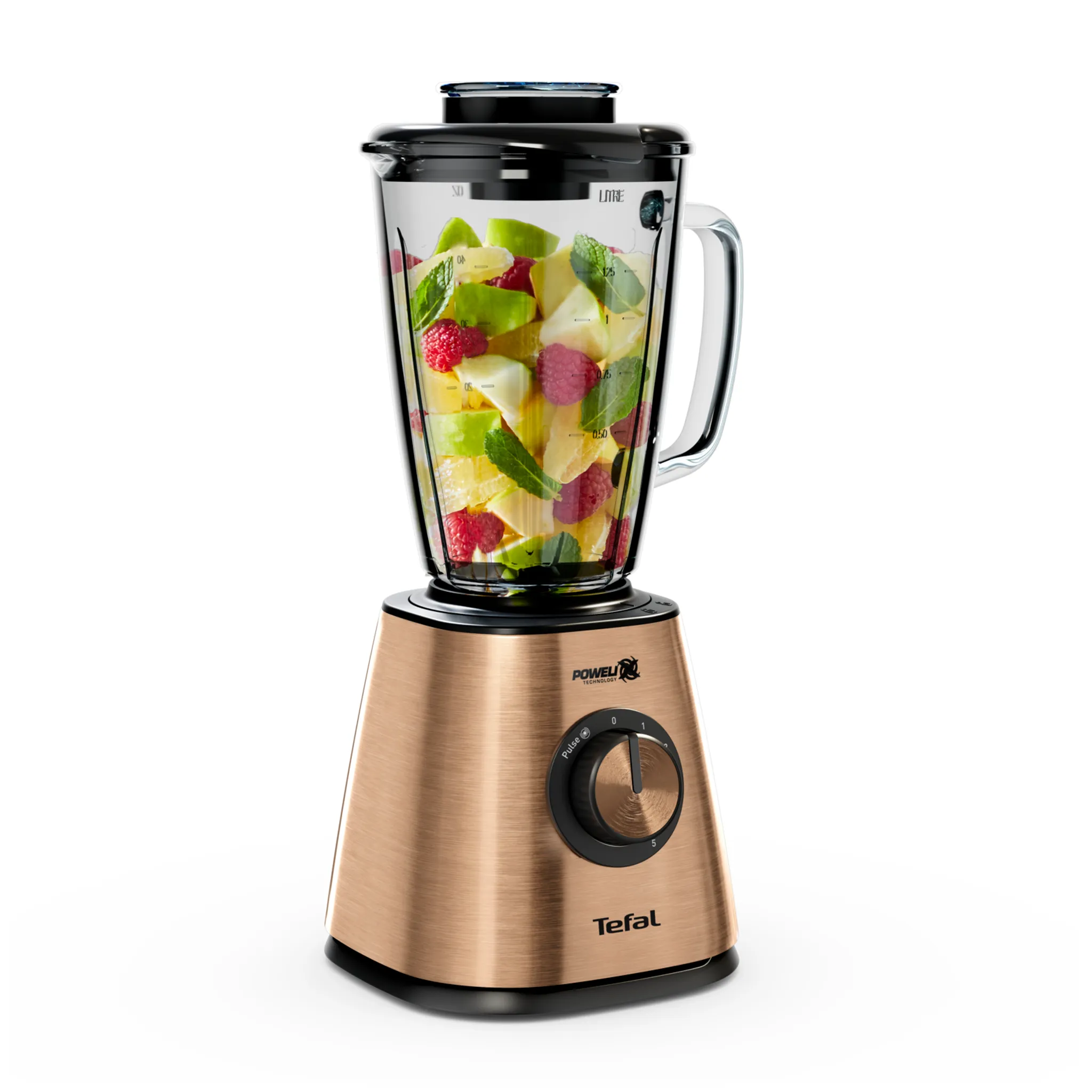Стационарный блендер Tefal Blendforce 2 Coppertinto BL439G10