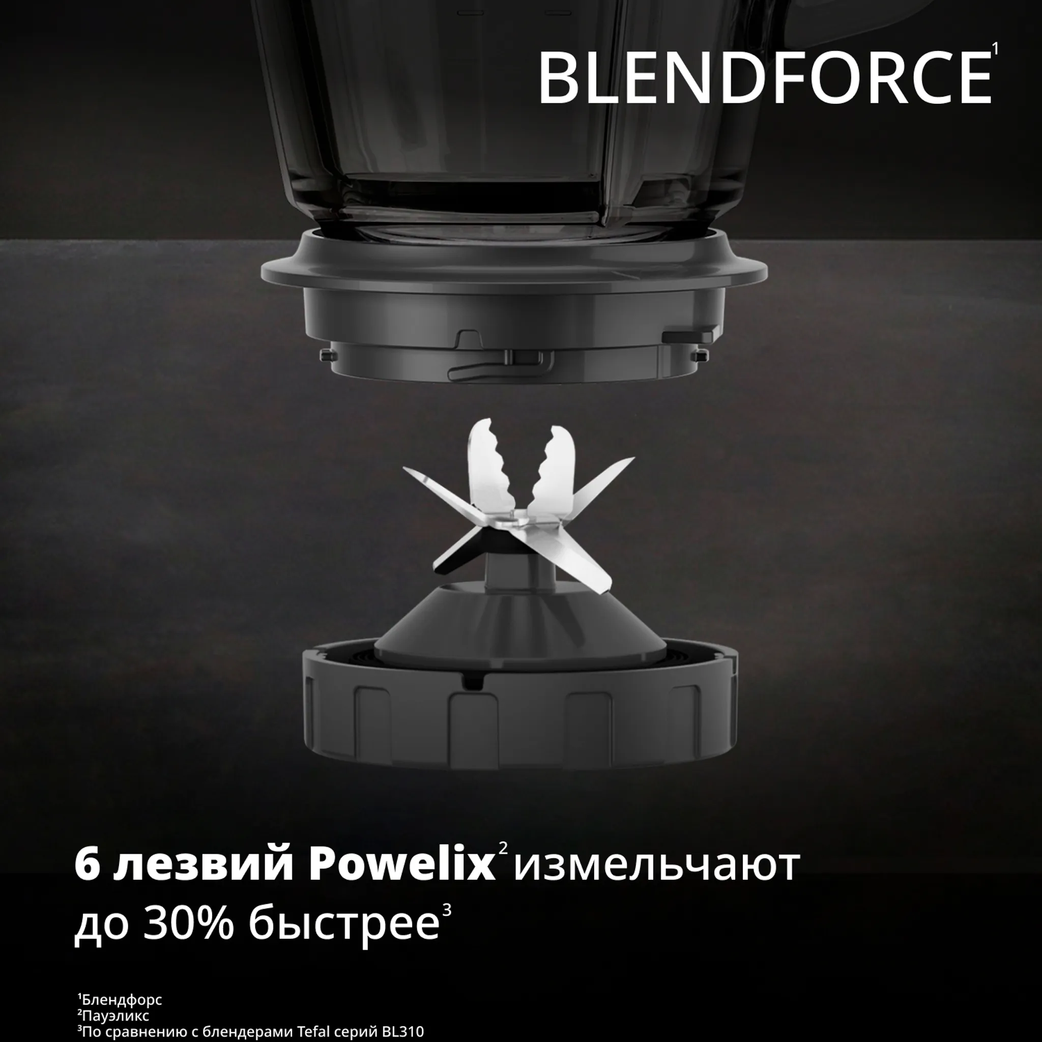 Стационарный блендер Tefal Blendforce 2 Coppertinto BL439G10