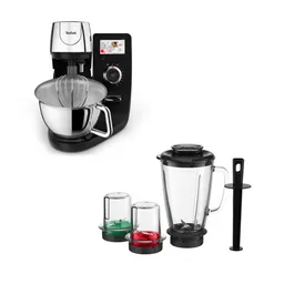 Кухонная машина Tefal I-Coach Touch QB951DF0 с набором аксессуаров Mix & Drink