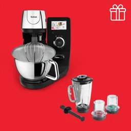 Кухонная машина Tefal I-Coach Touch QB951DF0 с набором аксессуаров Mix & Drink