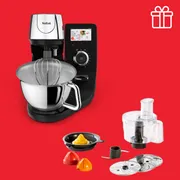 Кухонная машина Tefal I-Coach Touch QB951DF0 с набором аксессуаров Fresh