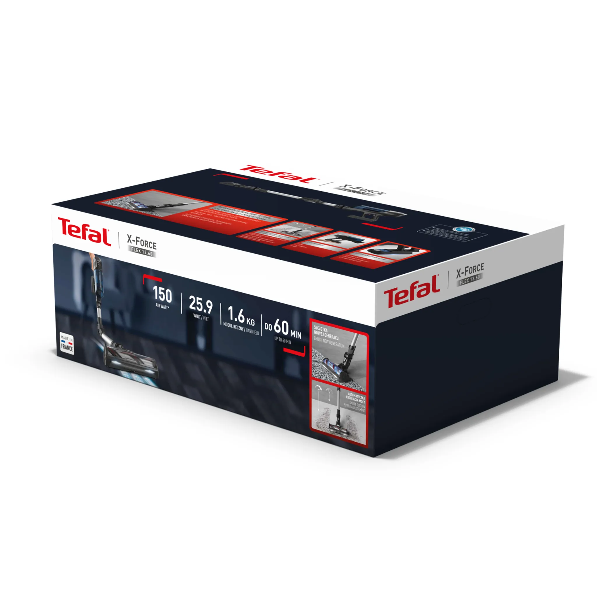 Беспроводной пылесос Tefal X-Force Flex 12.60 Neo TY9LC1WO