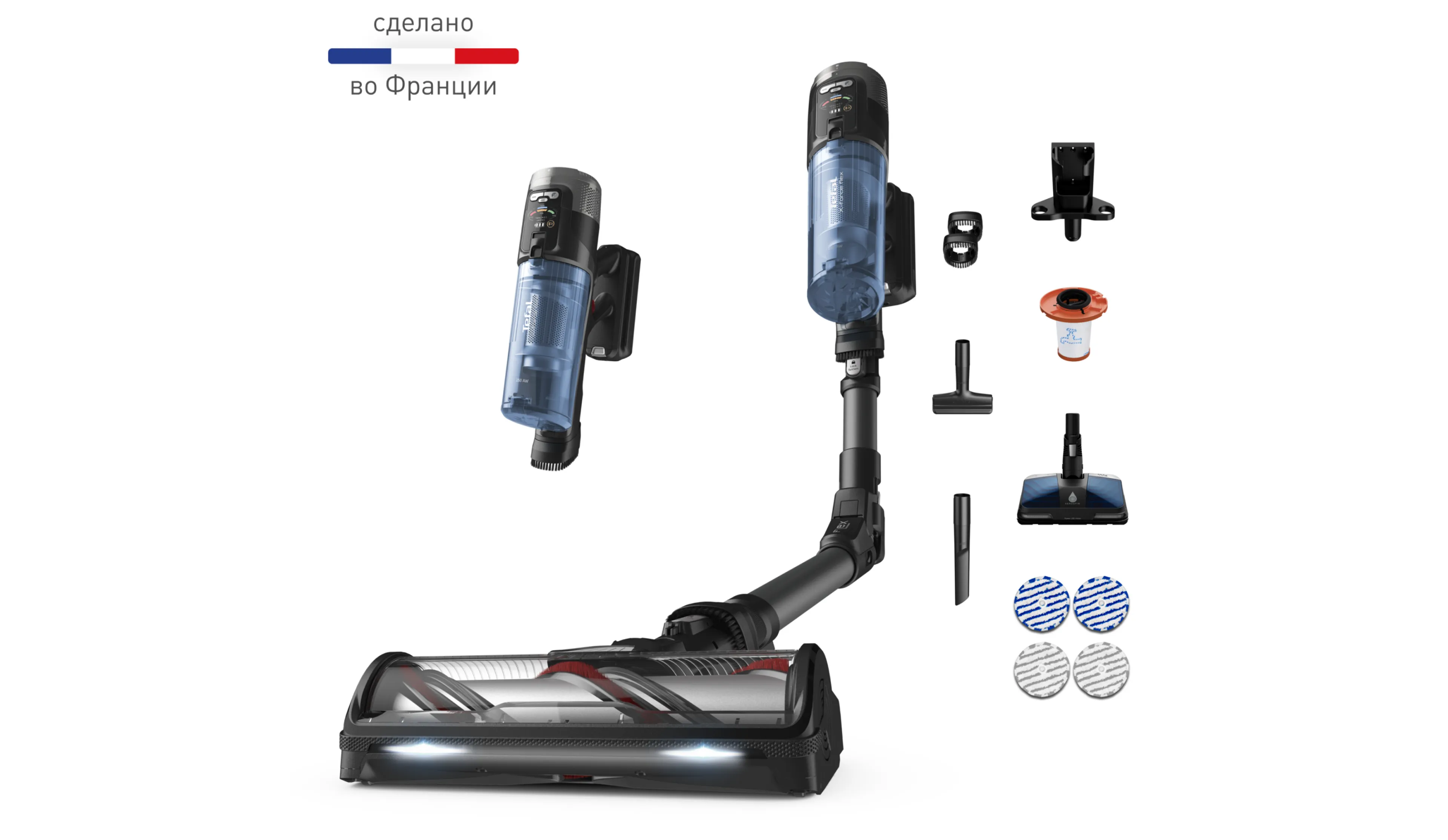 Беспроводной пылесос Tefal X-Force Flex 12.60 Neo TY9LC1WO