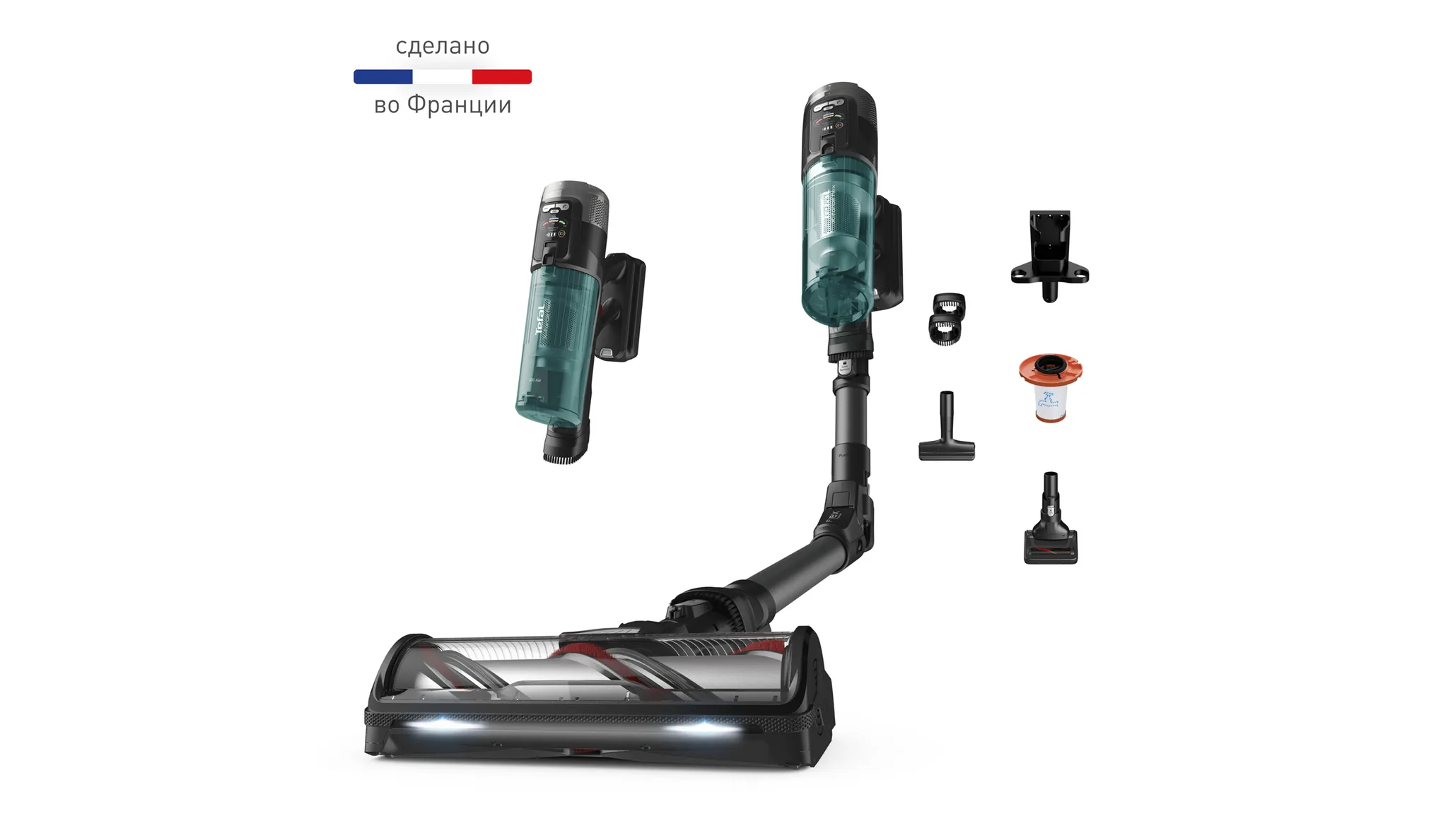Беспроводной пылесос Tefal X-Force Flex 12.60 Neo, TY9L42WO