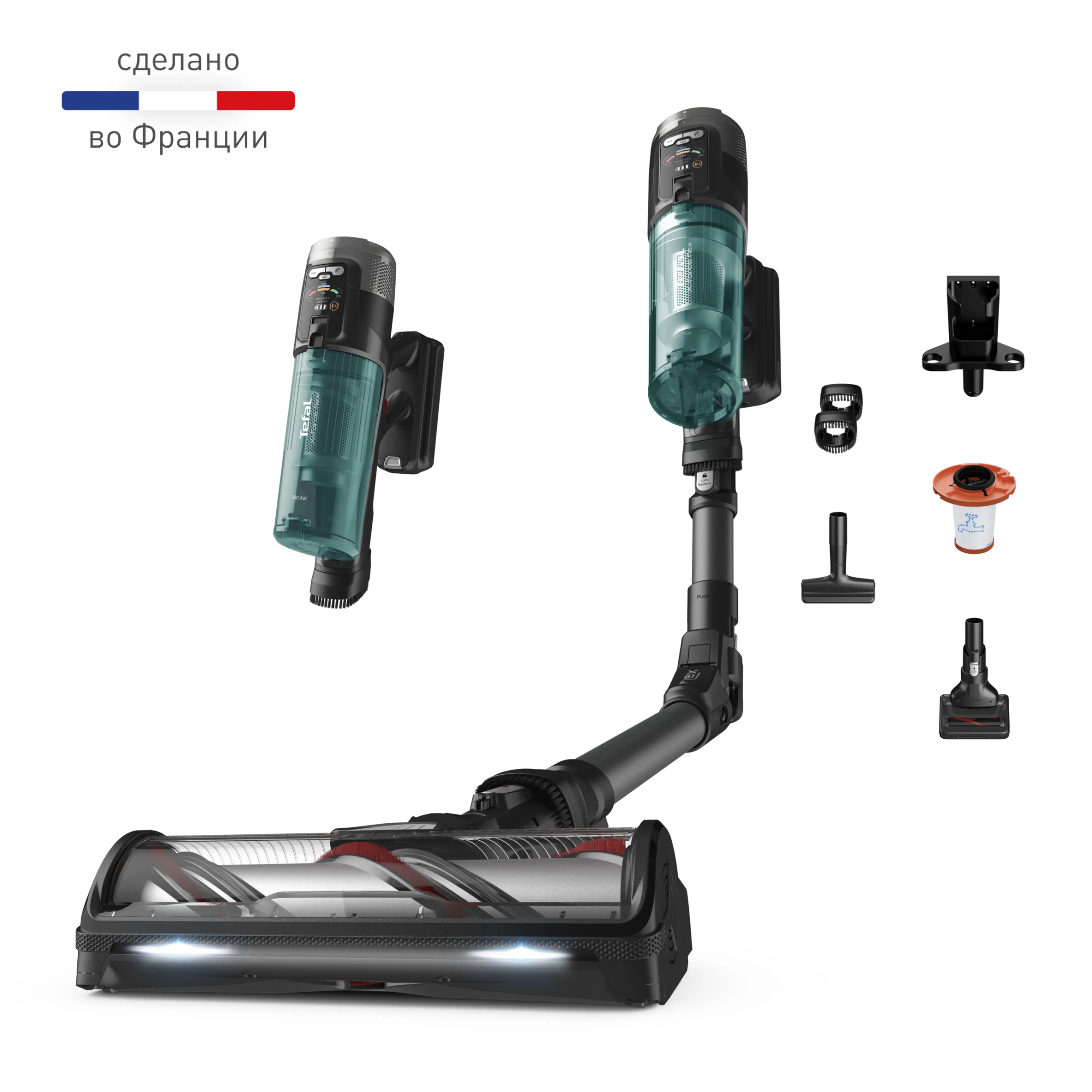 Беспроводной пылесос Tefal X-Force Flex 12.60 Neo, TY9L42WO фото