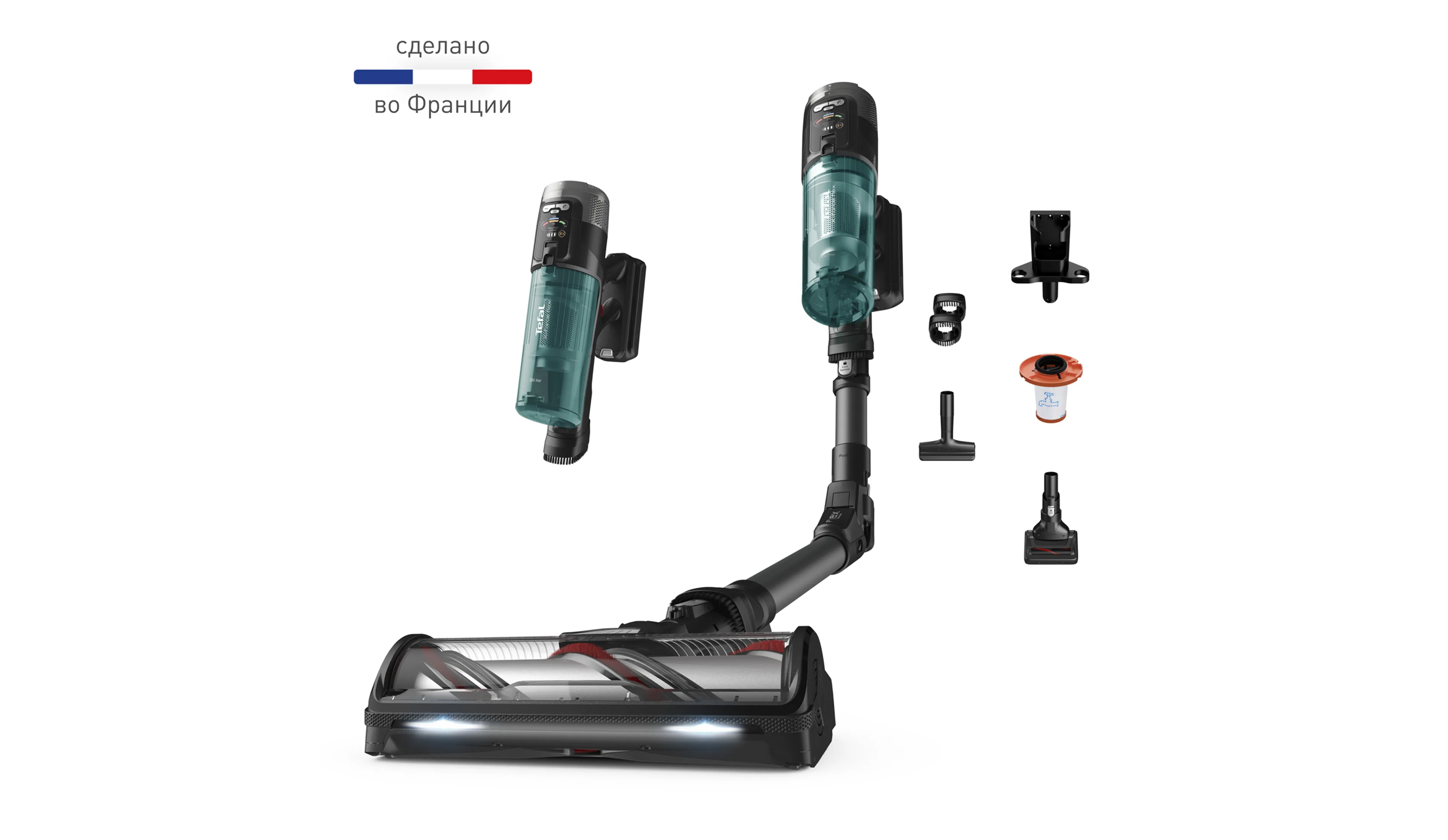 Беспроводной пылесос Tefal X-Force Flex 12.60 Neo, TY9L42WO