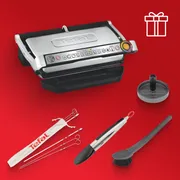 Умный электрогриль Tefal Optigrill+ XL GC722D34 + аксессуары в подарок