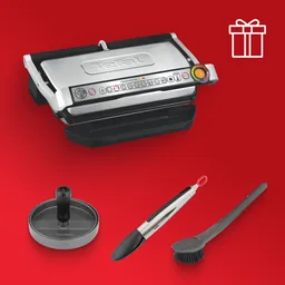 Умный электрогриль Tefal Optigrill+ XL GC722D34 + аксессуары в подарок