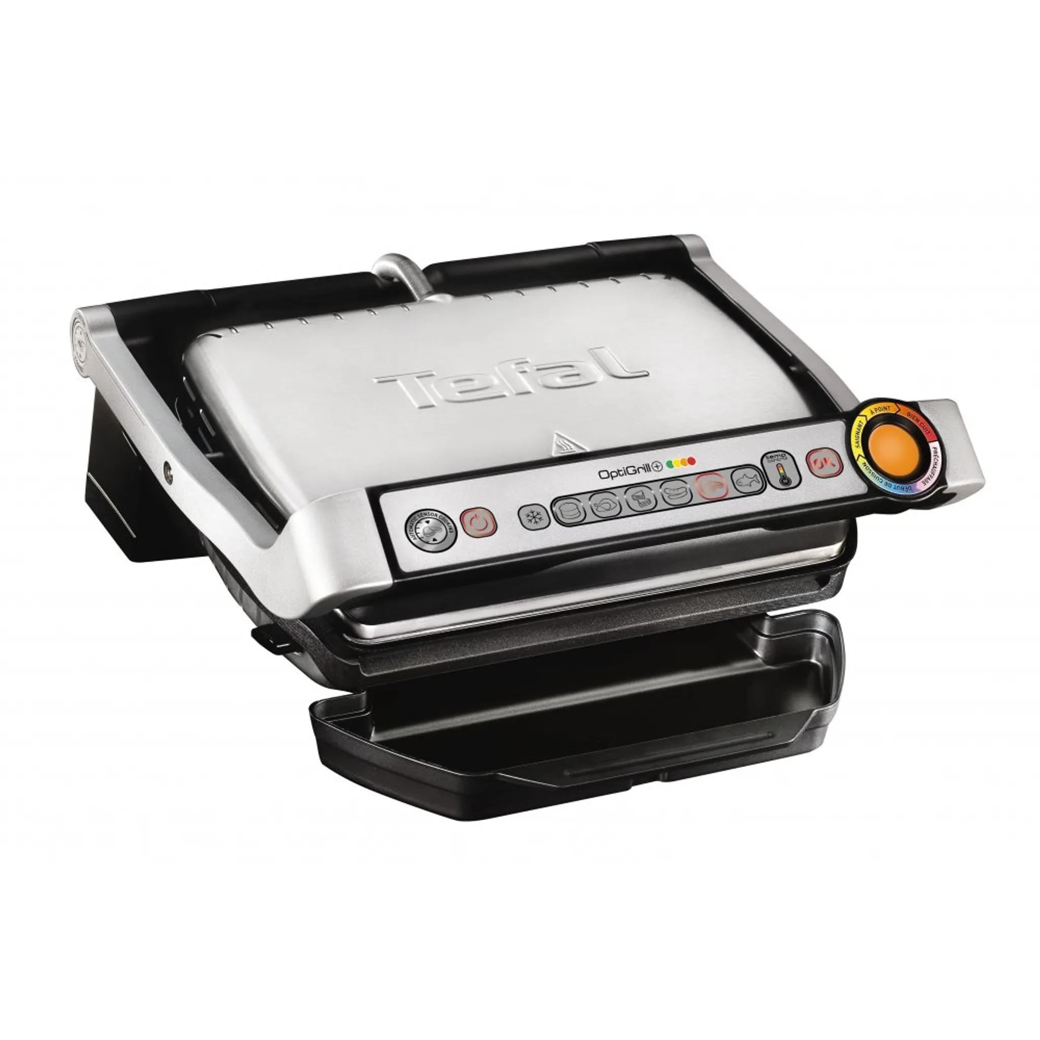 цена на Умный электрогриль Tefal Optigrill+ GC712D34 + аксессуары в подарок