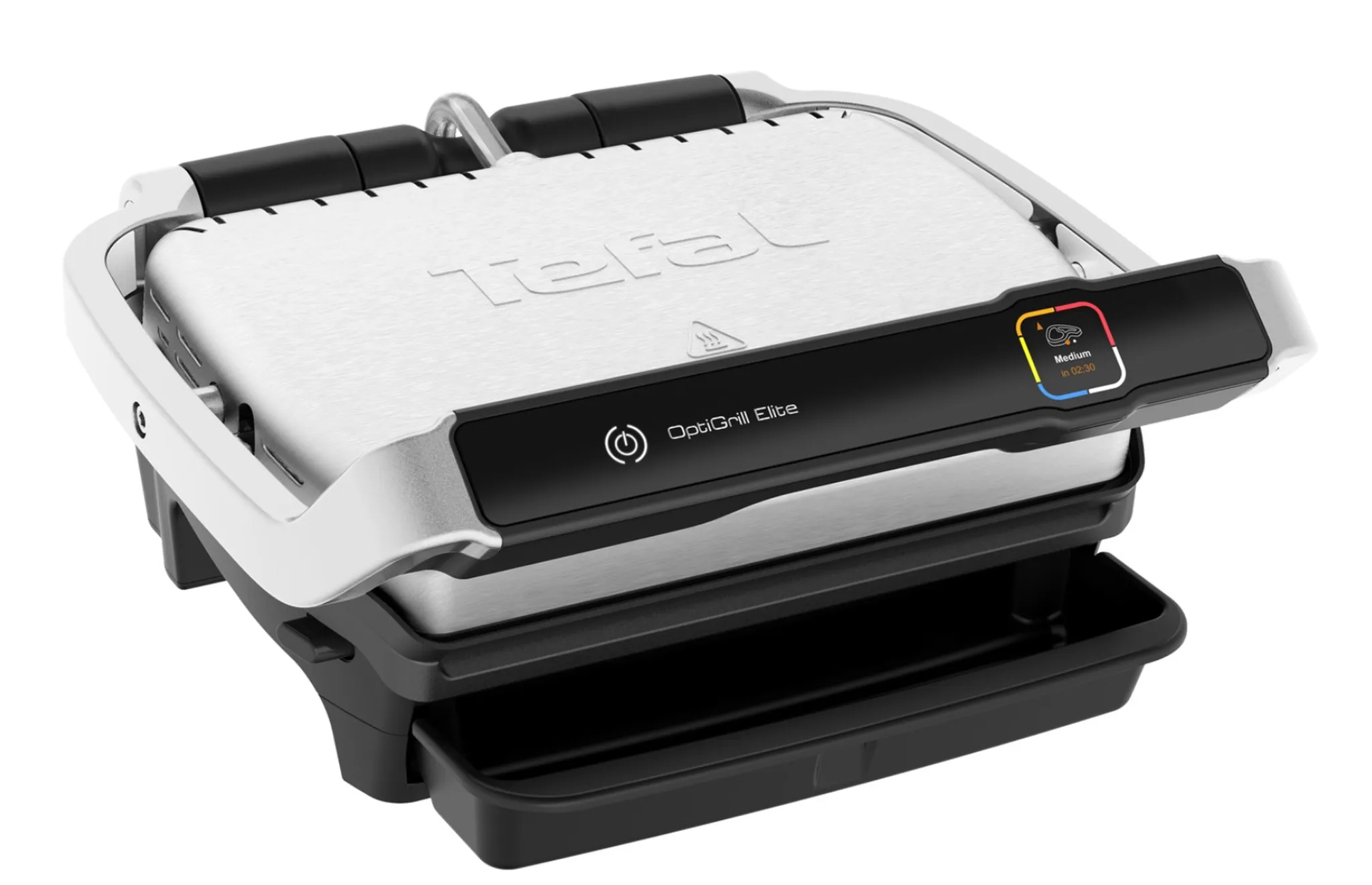 цена на Умный электрогриль Tefal Optigrill Elite GC750D30 + аксессуары в подарок