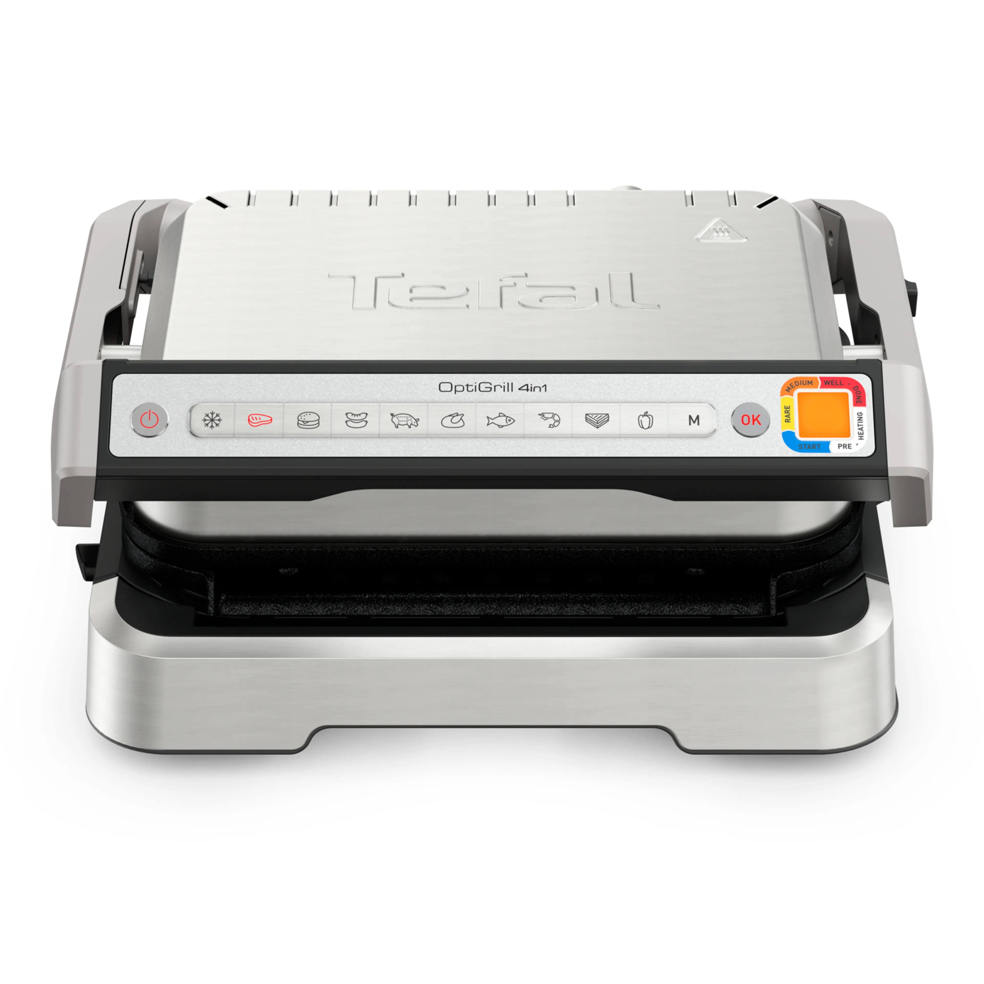 цена на Умный электрогриль Tefal Optigrill 4 in 1 GC774D30 + аксессуары в подарок