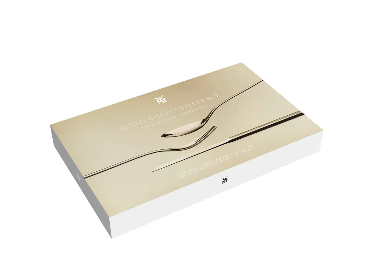 Набор столовых приборов WMF Sitello Gold Edition, 30 предметов купить в официальном магазине