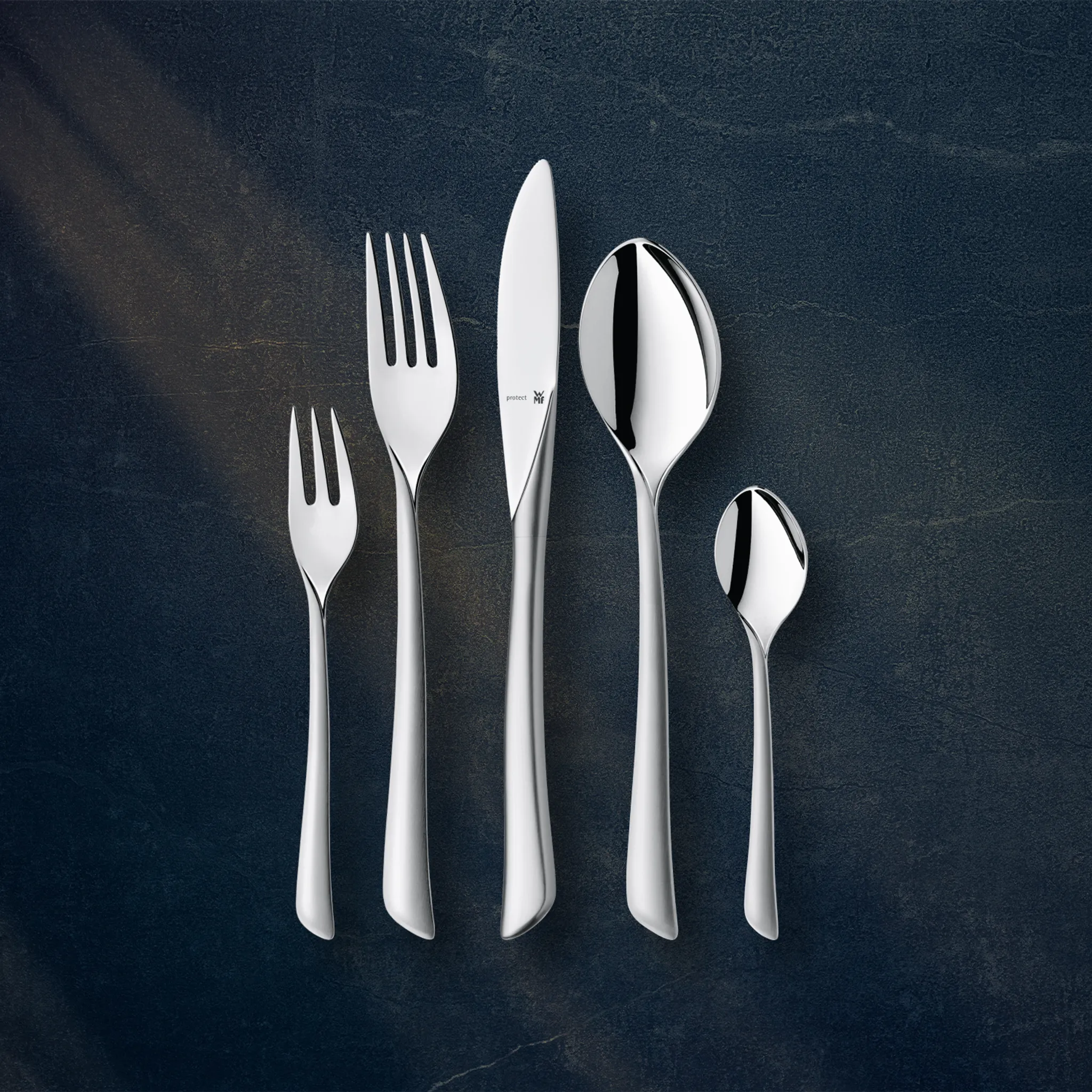 цена на Набор столовых приборов WMF Virginia Crom Protect 66 предметов