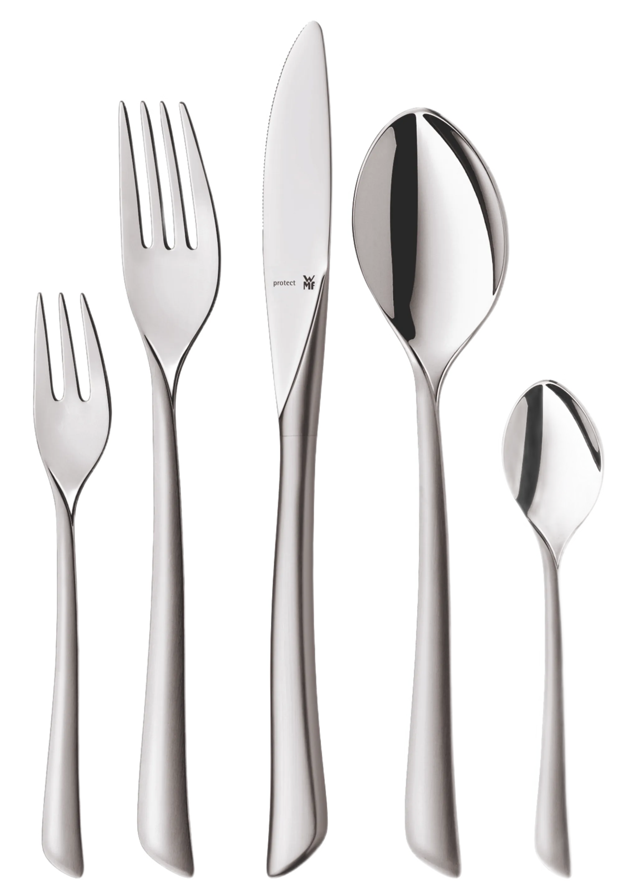 Набор столовых приборов WMF Virginia Crom Protect 66 предметов фото