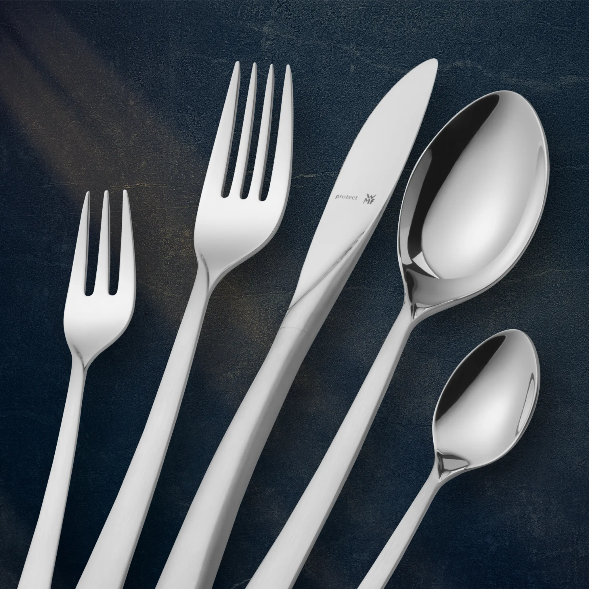 Набор столовых приборов WMF Virginia Crom Protect 66 предметов