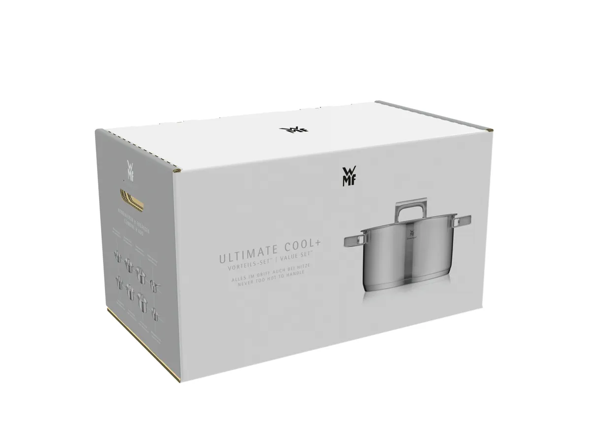 Кастрюля с крышкой WMF Ultimate Cool 24 см