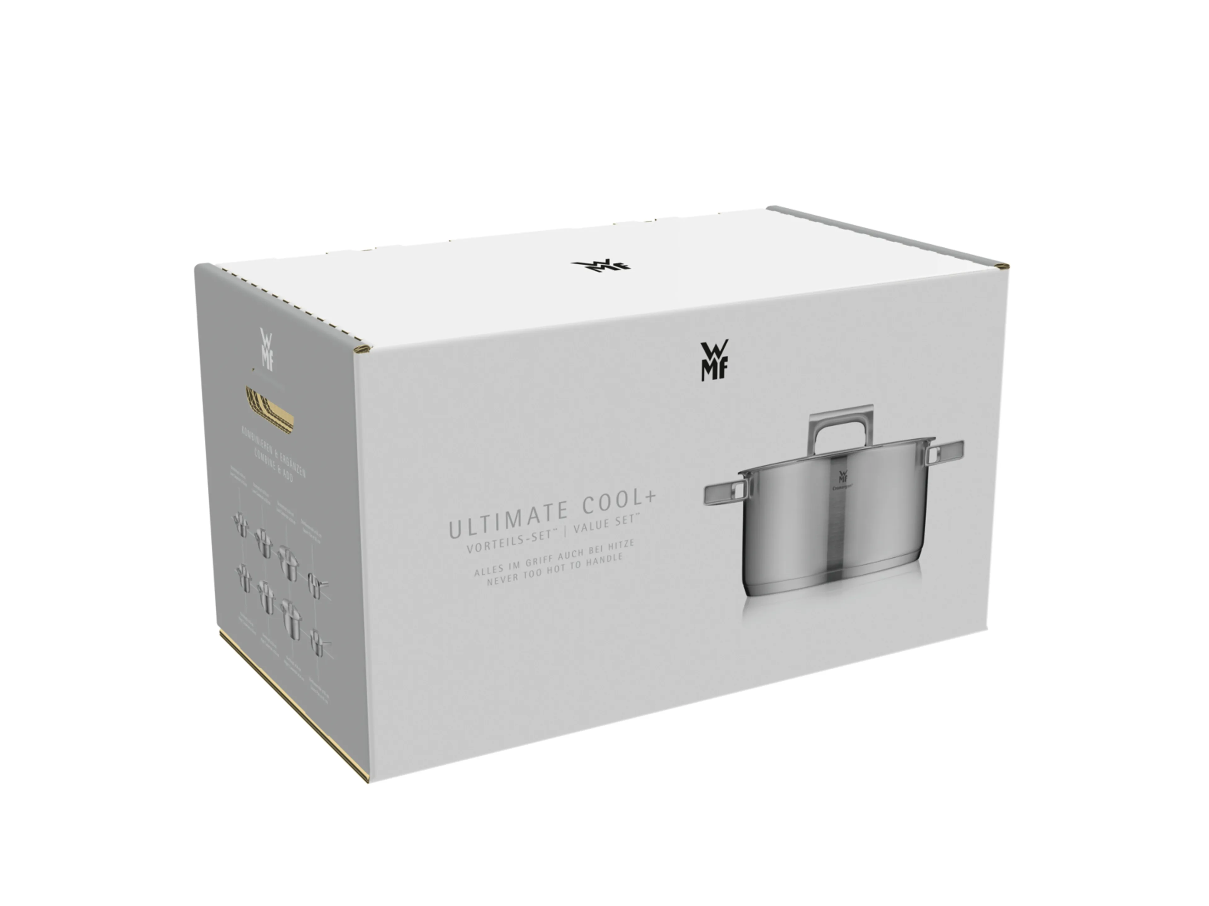 Кастрюля с крышкой WMF Ultimate Cool 24 см