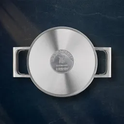 Низкая кастрюля с крышкой WMF Ultimate Cool 24 см