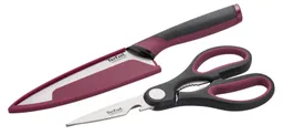 Набор из 2 предметов Tefal поварской нож 15 см + ножницы Tefal Comfort K250S225