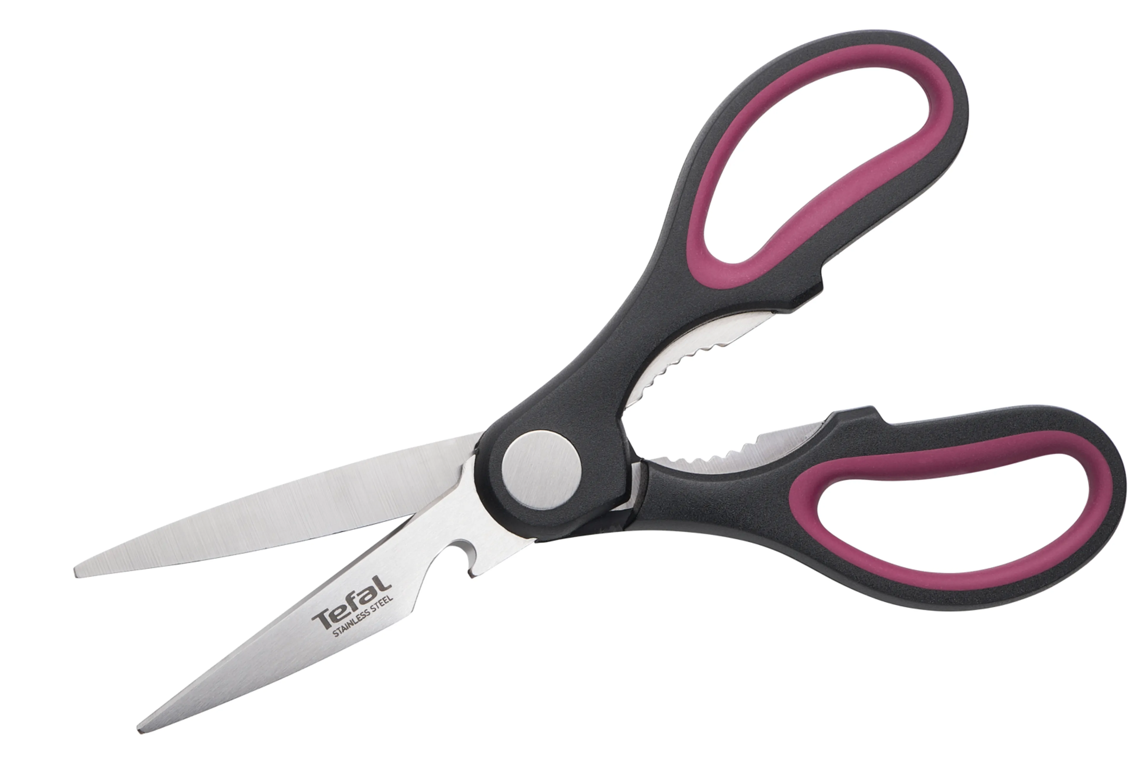 Набор из 2 предметов Tefal поварской нож 15 см + ножницы Tefal Comfort K250S225