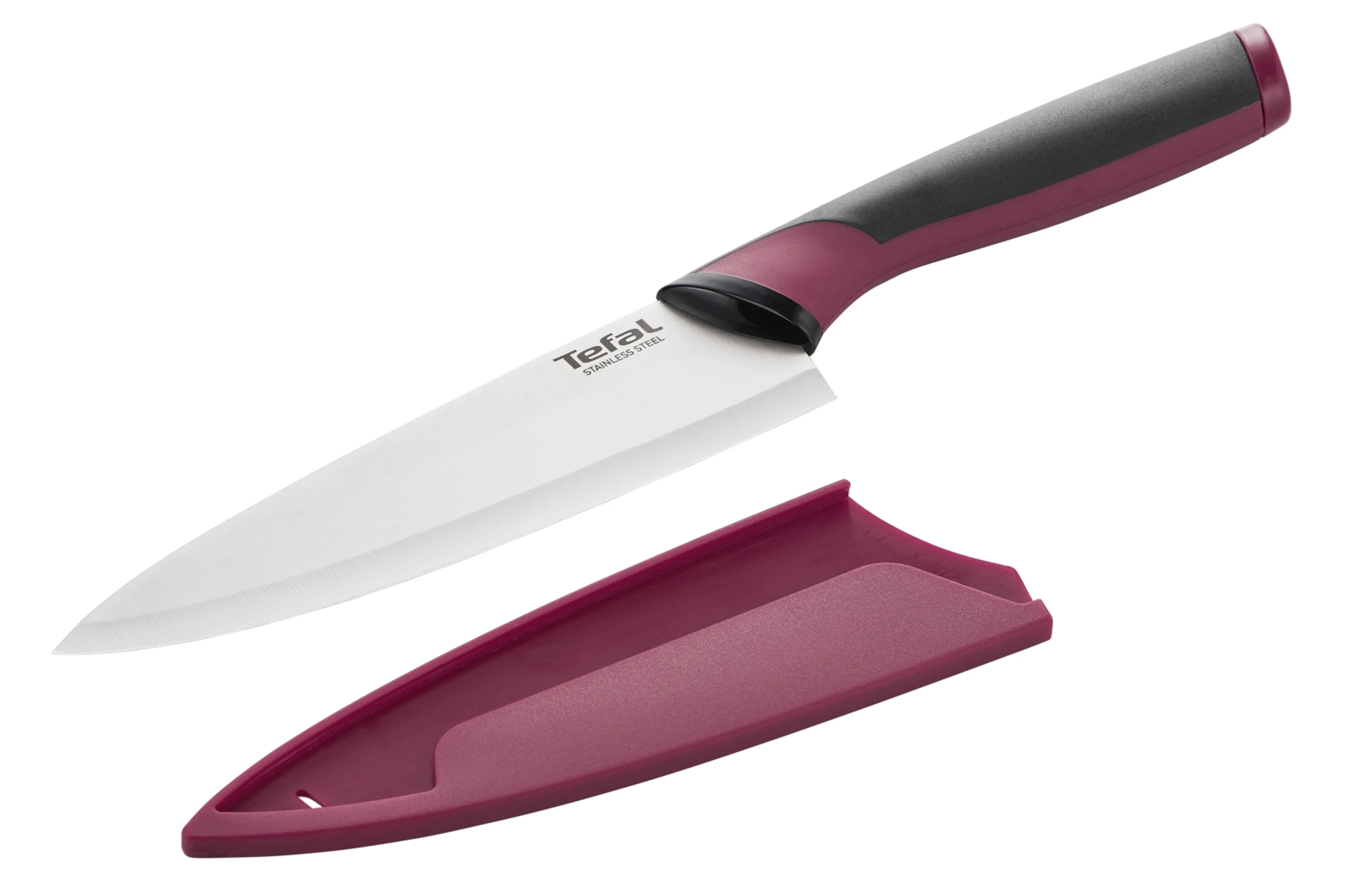 Набор из 2 предметов Tefal поварской нож 15 см + ножницы Tefal Comfort K250S225