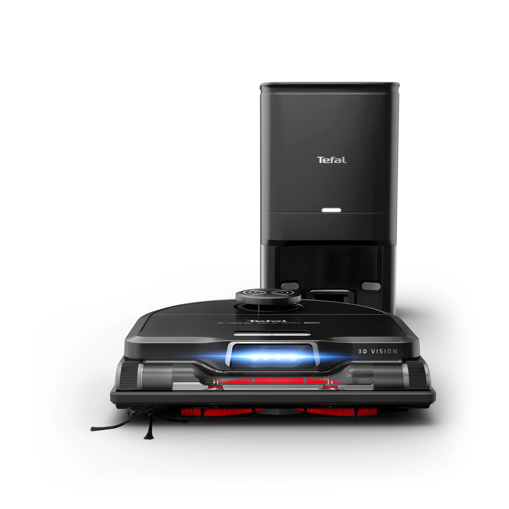 Робот-пылесос Tefal X-PLORER Serie 240+Animal & Allergy RG9695WH