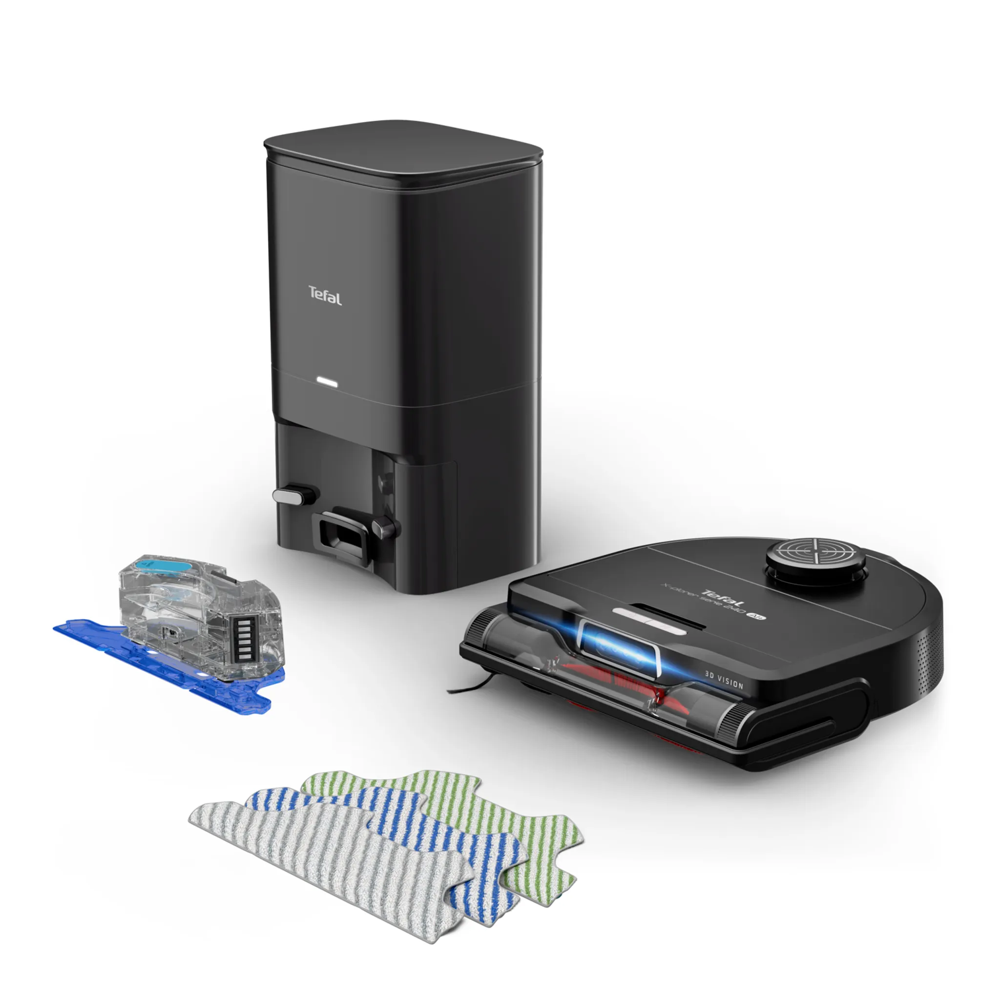 Робот-пылесос Tefal X-PLORER Serie 240+Animal & Allergy  RG9695WH