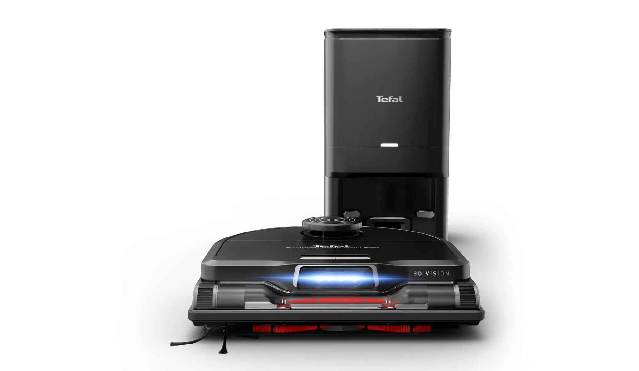 Робот-пылесос Tefal X-PLORER Serie 240+Animal & Allergy RG9695WH