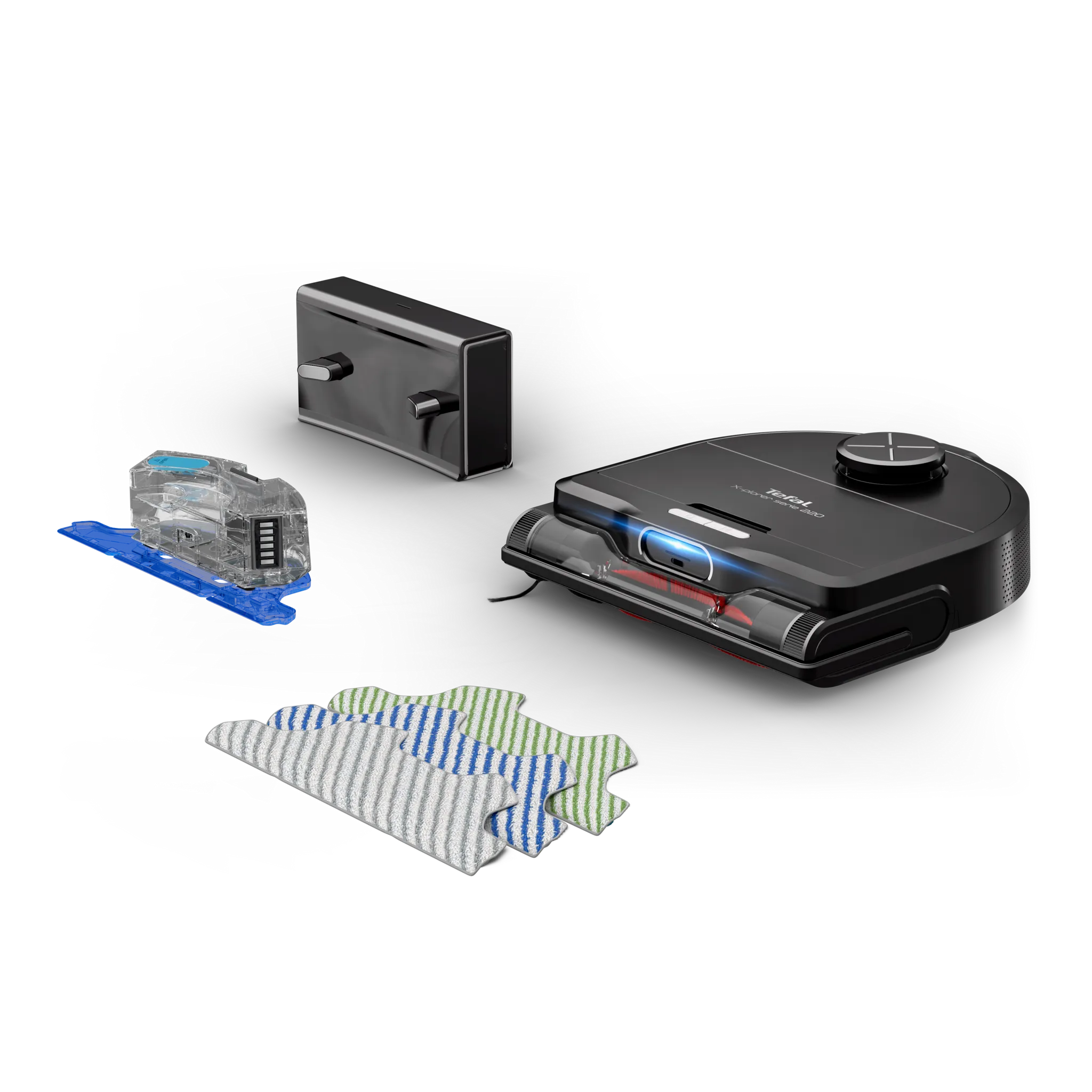 Робот-пылесос Tefal X-PLORER Serie 220 Animal & Allergy  RG9475WH