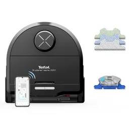 Робот-пылесос Tefal X-PLORER Serie 220 Animal & Allergy  RG9475WH