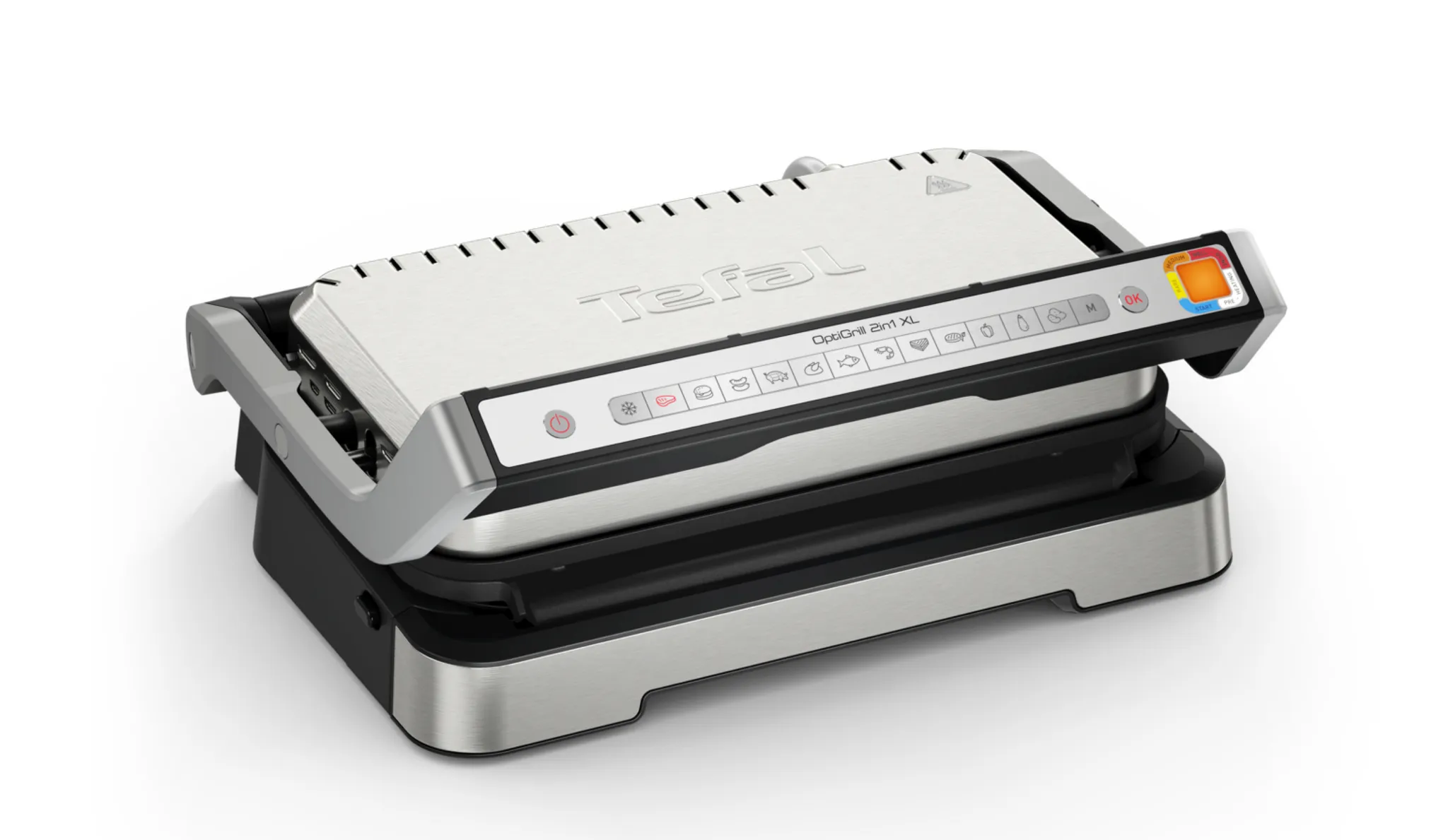 Электрогриль Tefal OptiGrill XL 2 в 1 GC782D30 фото