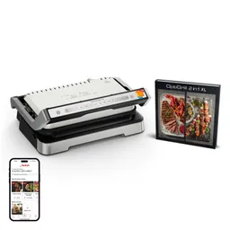 Электрогриль Tefal OptiGrill XL 2 в 1 GC782D30
