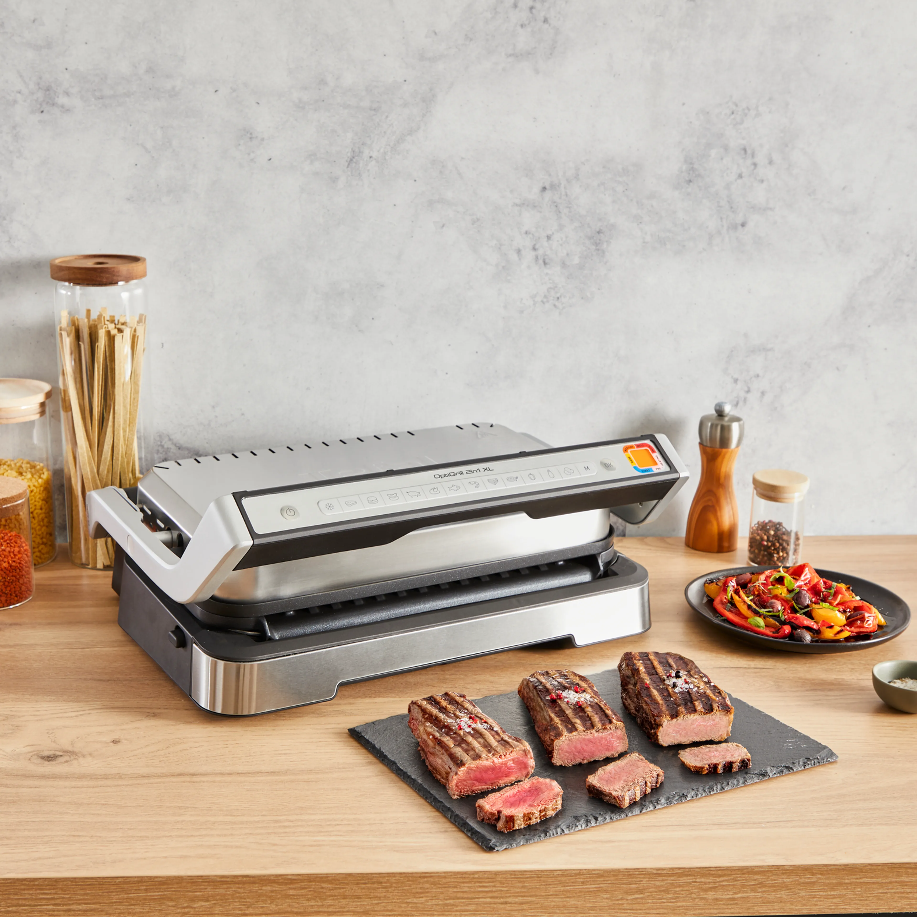 Электрогриль Tefal OptiGrill XL 2 в 1 GC782D30