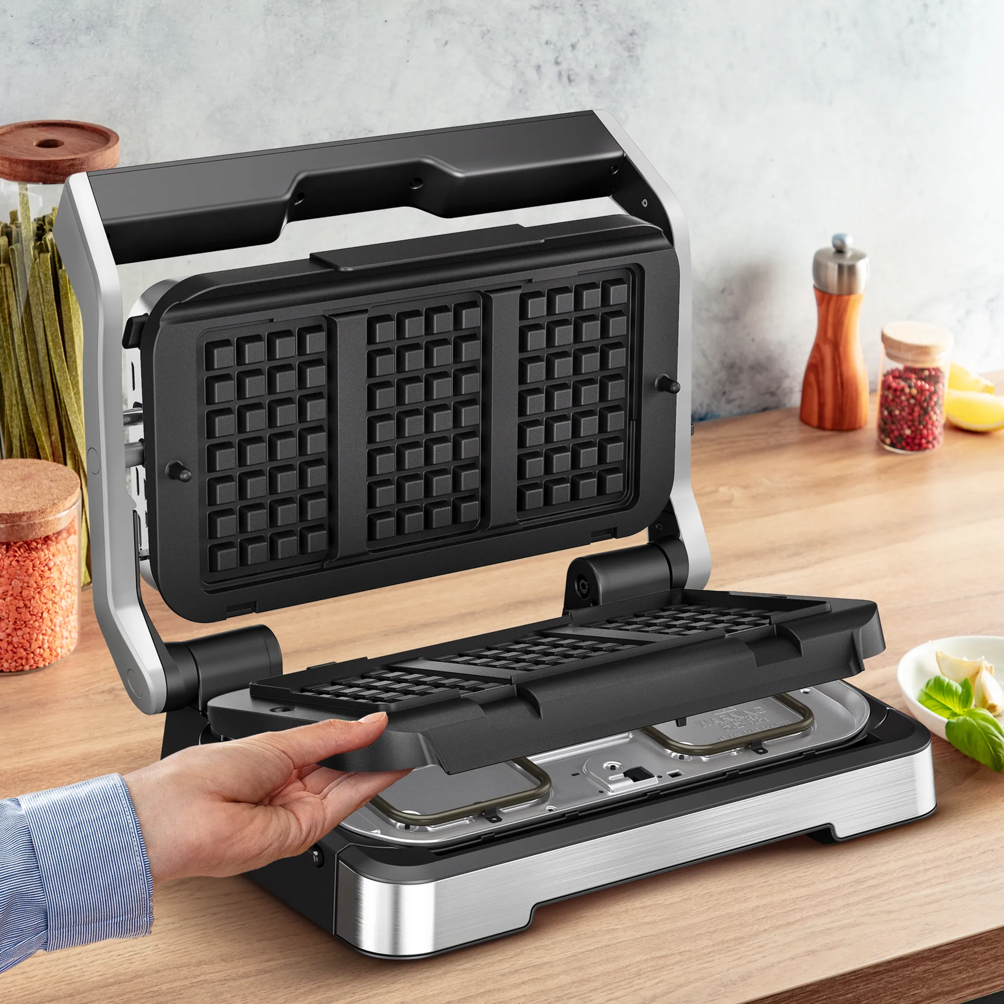 Насадка для вафель Tefal XL XA734810