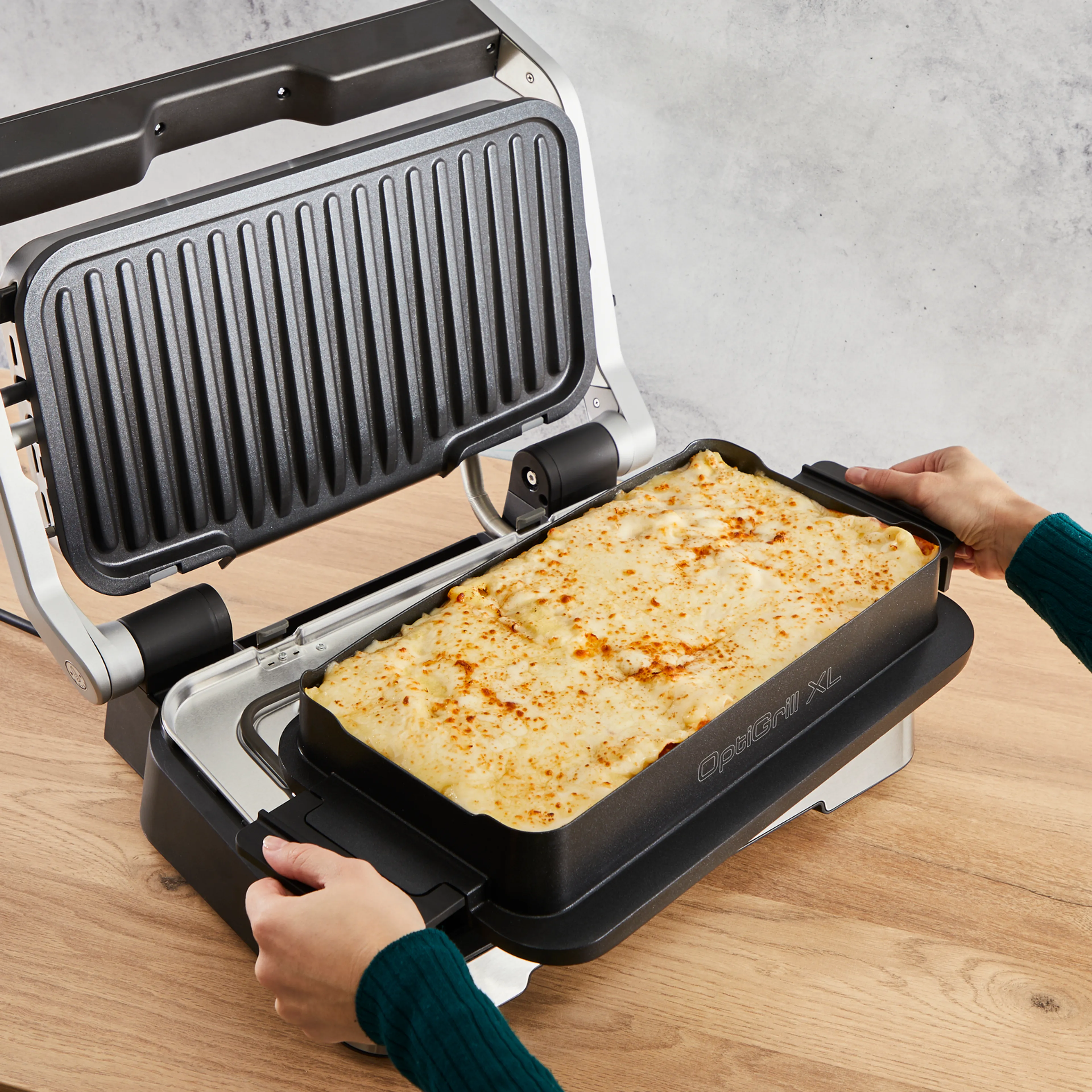 Насадка для запекания Tefal ACC BAKING TRAY XL XA735810 купить в официальном магазине