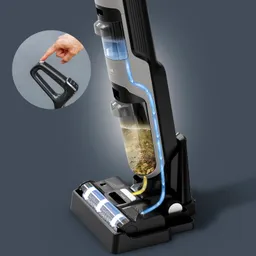 Беспроводной моющий пылесос Tefal X-Clean 4 GF5035F0