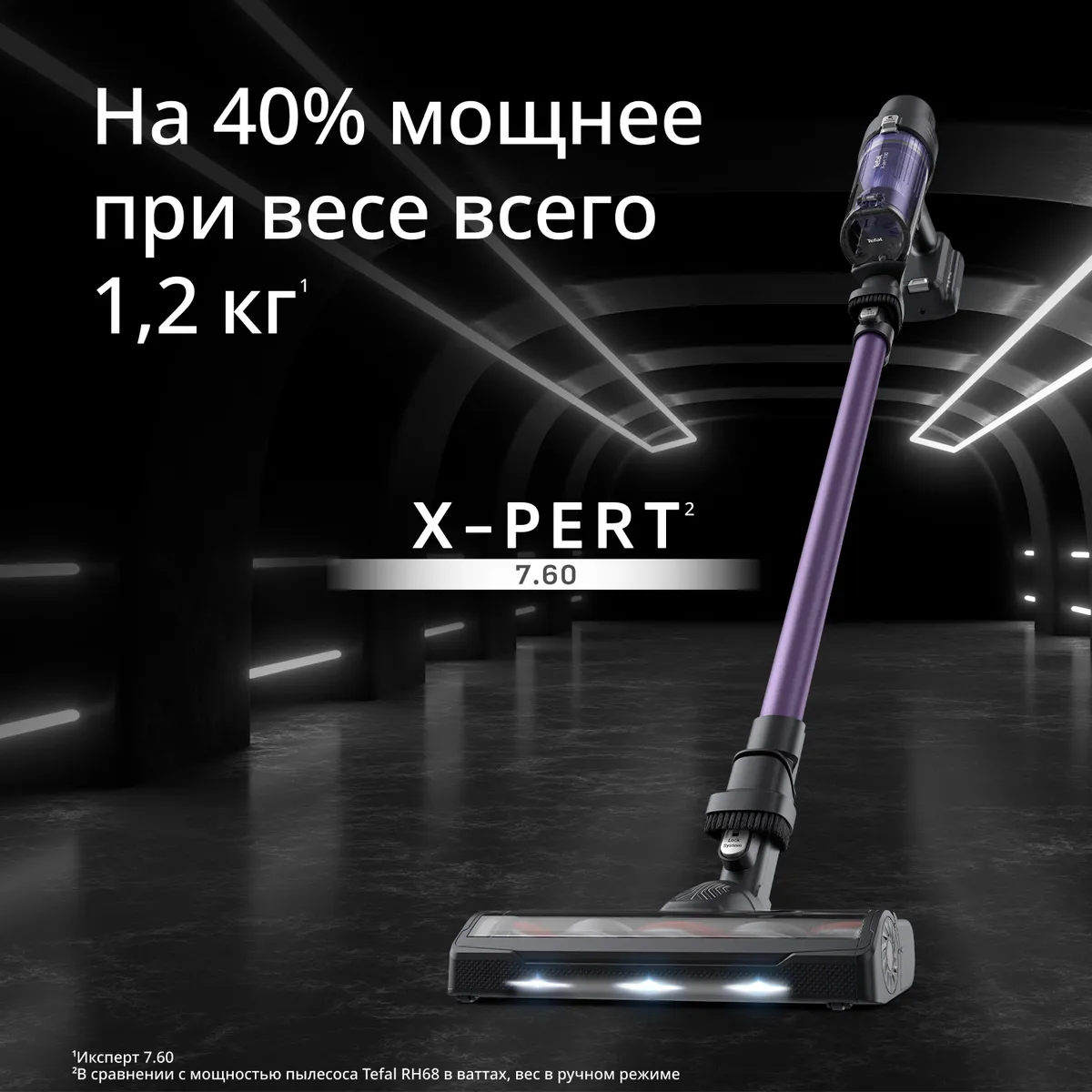цена на Беспроводной пылесос Tefal X-PERT 7.60 TY6A31WO