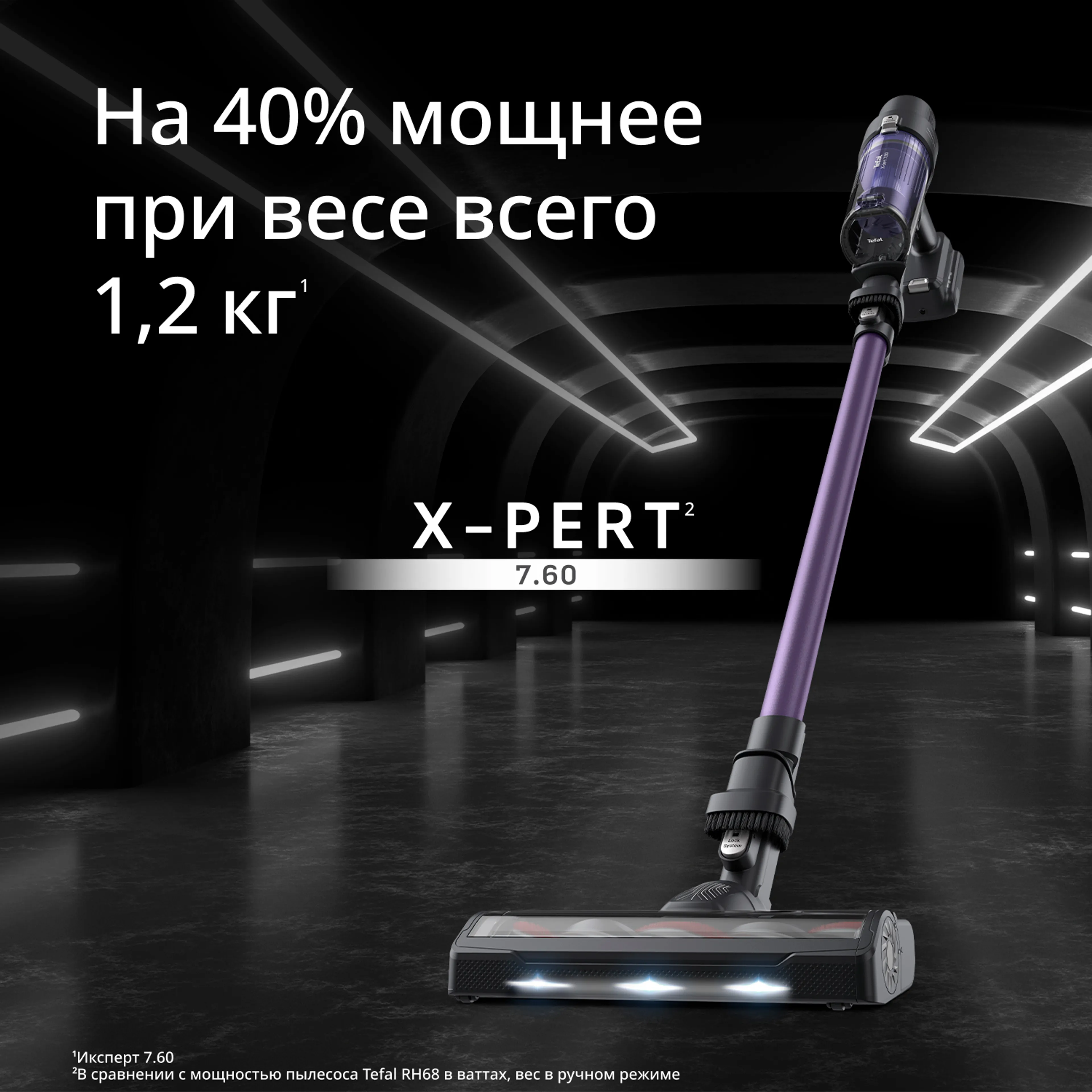 цена на Беспроводной пылесос Tefal X-PERT 7.60 TY6A31WO