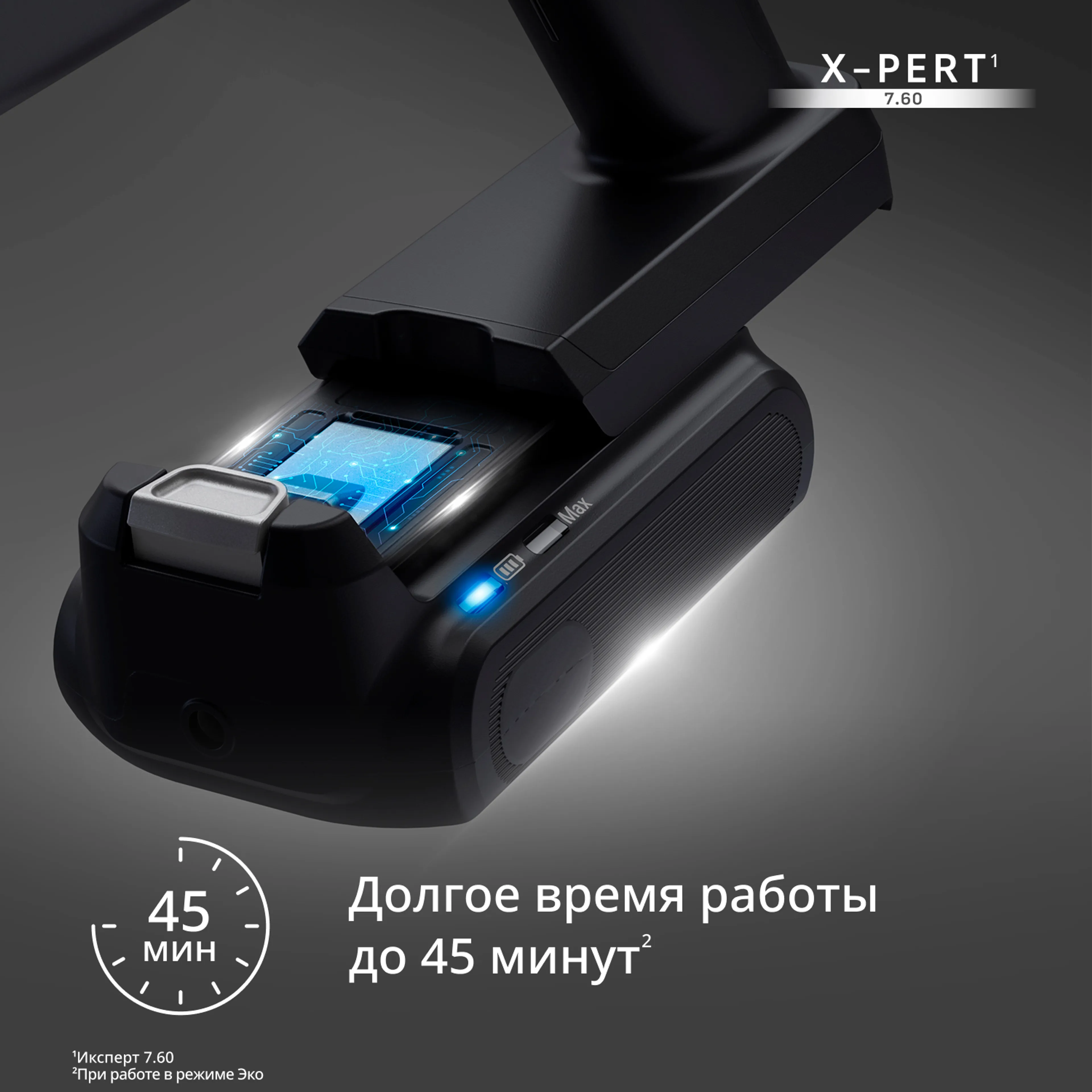 Беспроводной пылесос Tefal X-PERT 7.60 TY6A31WO