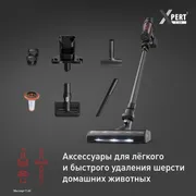 Беспроводной пылесос Tefal X-PERT 7.60 TY6A75WO