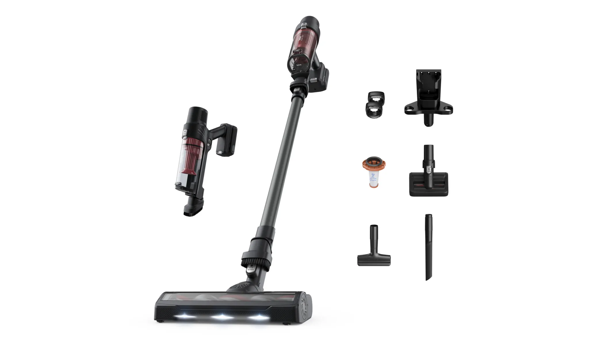 Беспроводной пылесос Tefal X-PERT 7.60 TY6A75WO