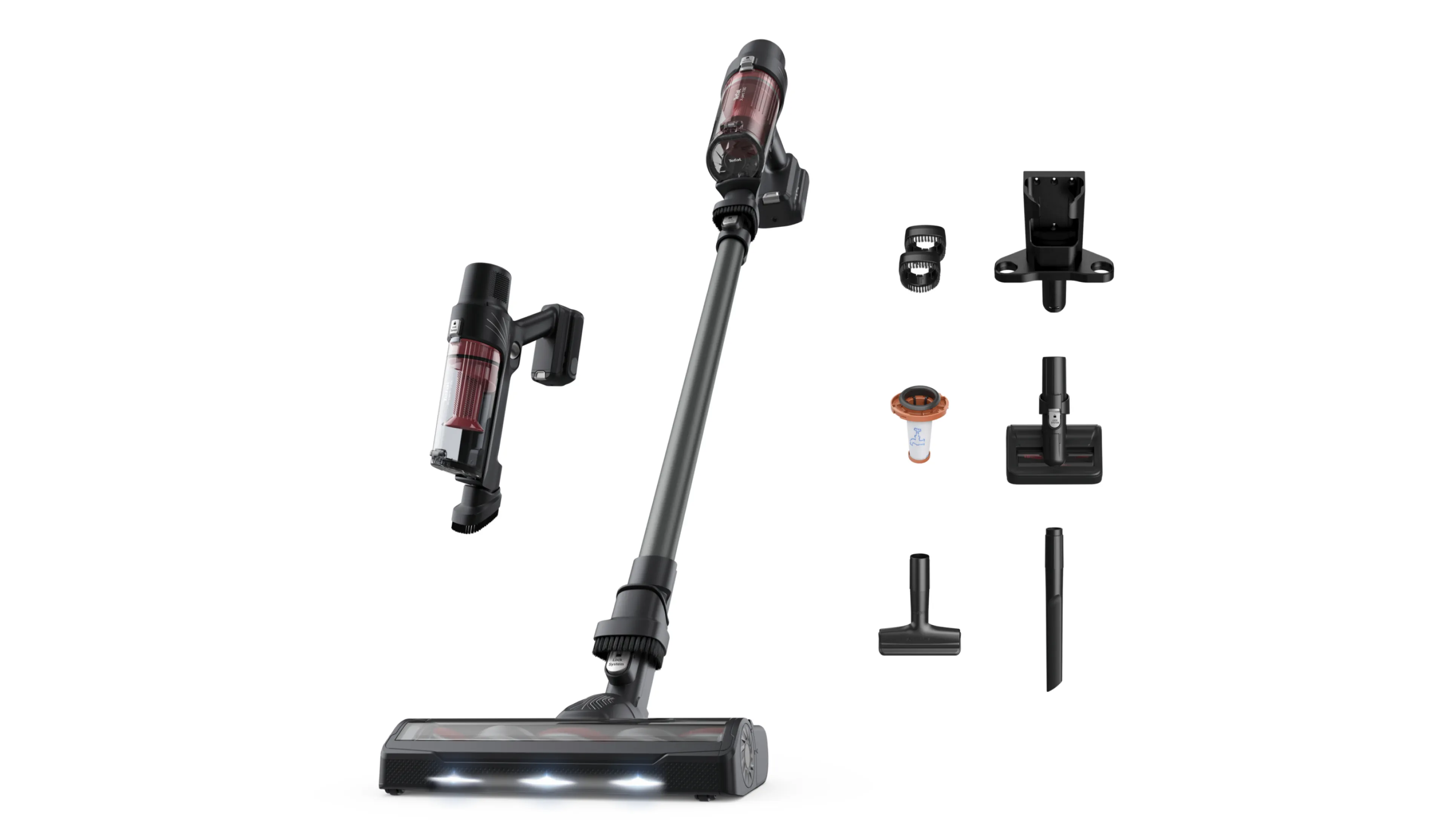 Беспроводной пылесос Tefal X-PERT 7.60 TY6A75WO