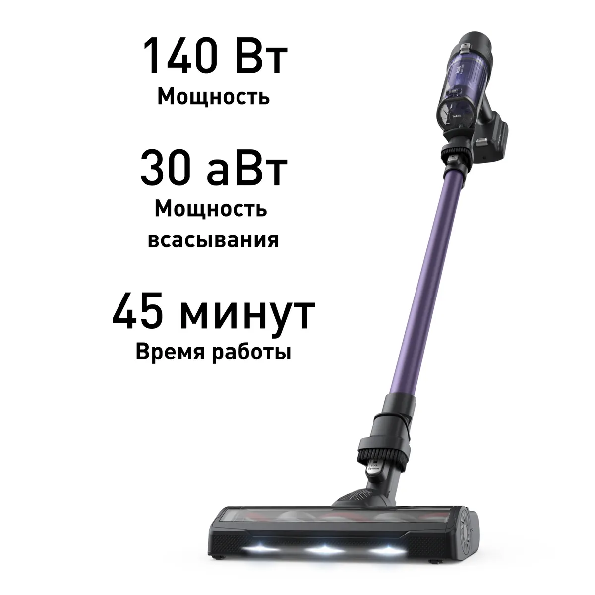 Беспроводной пылесос Tefal X-PERT 7.60 TY6A35WO фото